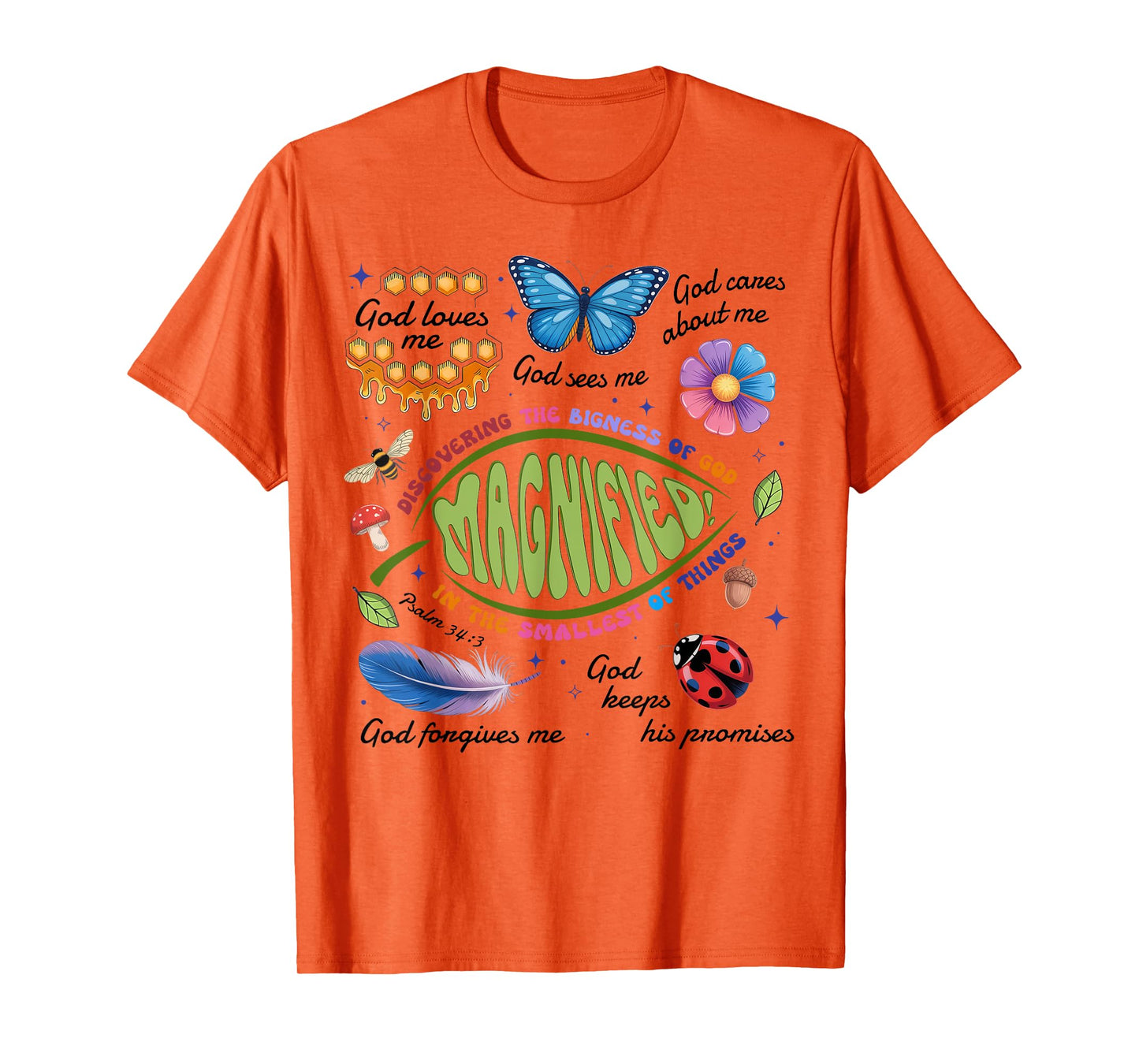 VBS 2025 Magnified Smallest Insects Adventure VBS Bible T-Shirt