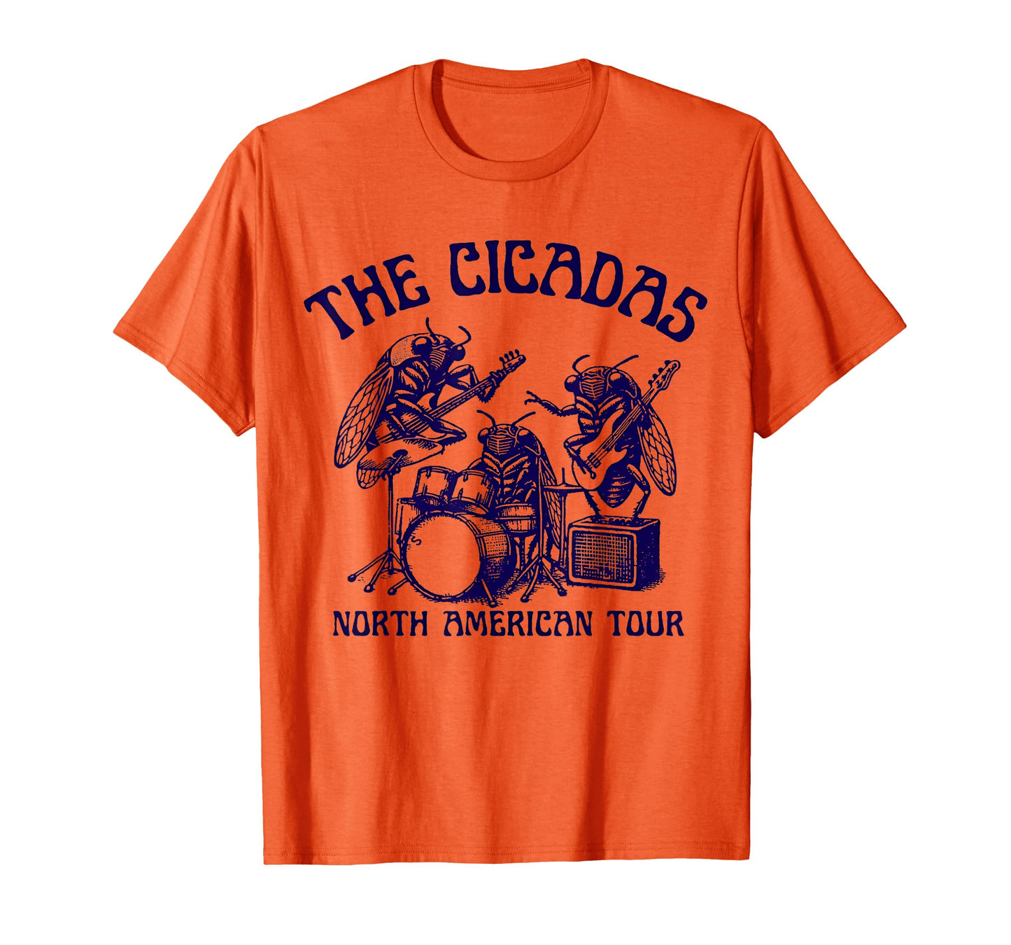 The Cicadas North American Tour Cicada T-Shirt