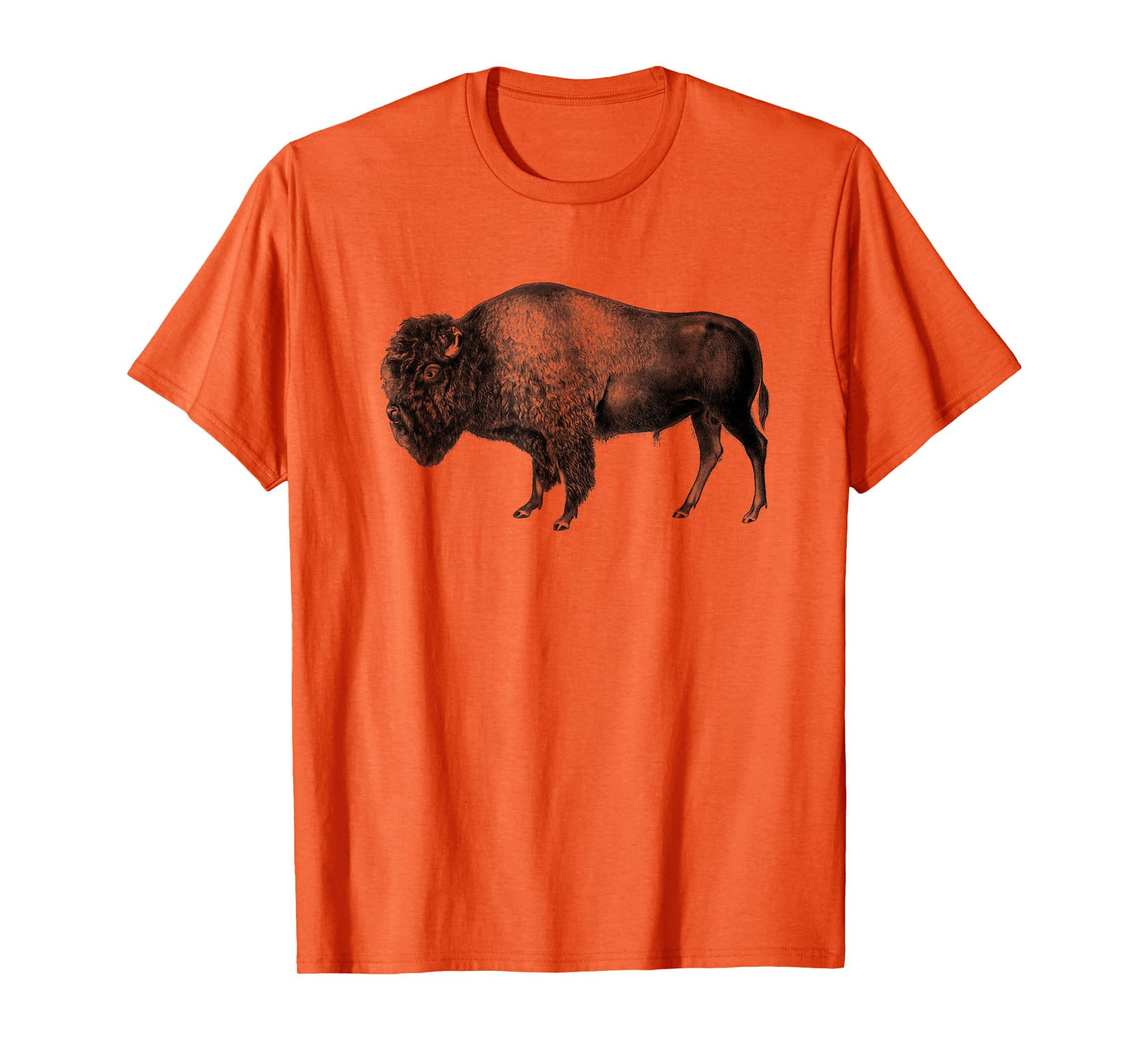 Buffalo Vintage Retro American Bison T-Shirt