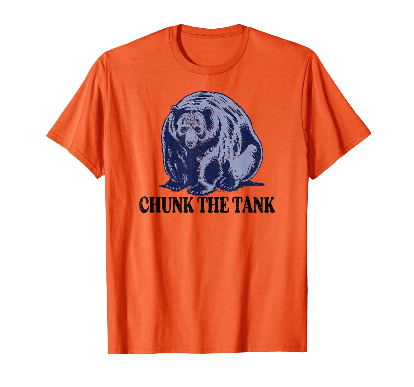 Alaska Wild Animals Nature of Fat Wild Bear Week Chunk T-Shirt