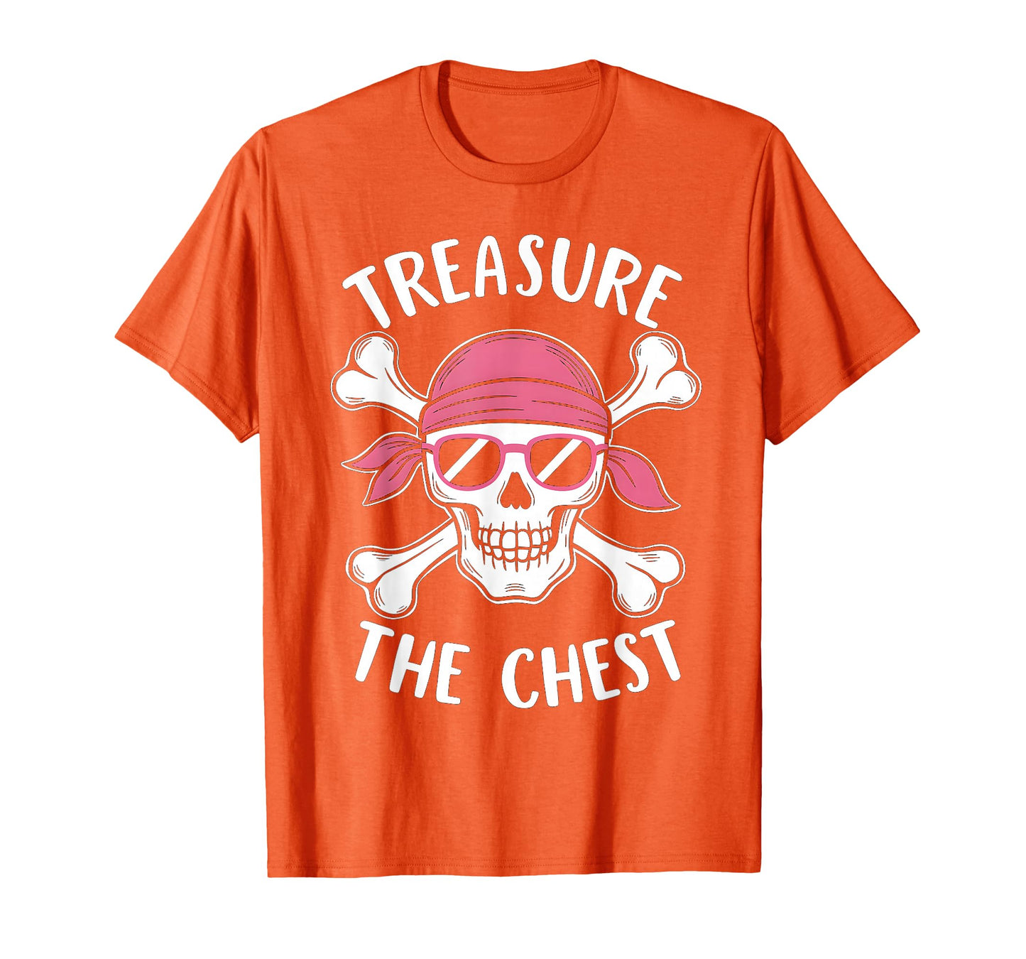 Treasure The Chest Breast Cancer Awareness Men Women Kids T-Shirt