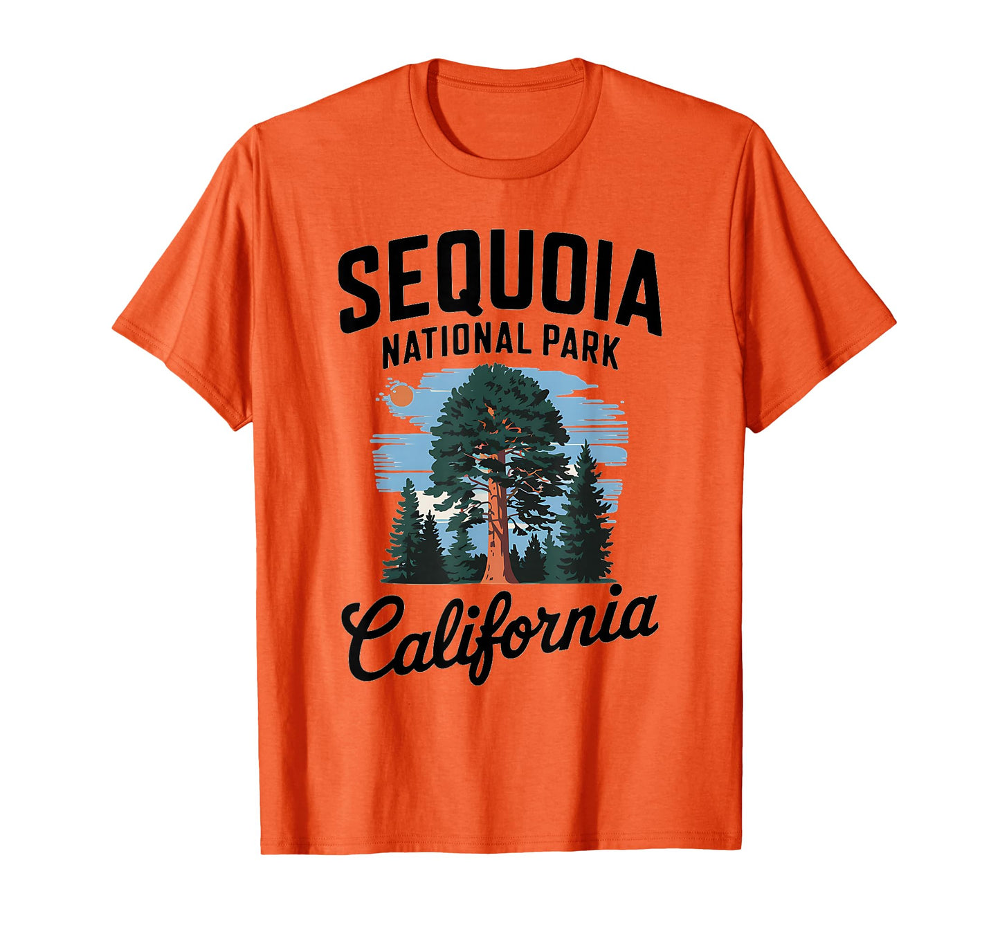 Explore Majestic Sequoia National Park California T-Shirt
