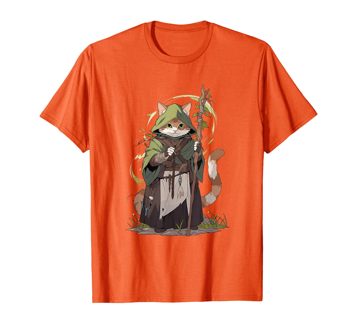 Druid Cat T-Shirt