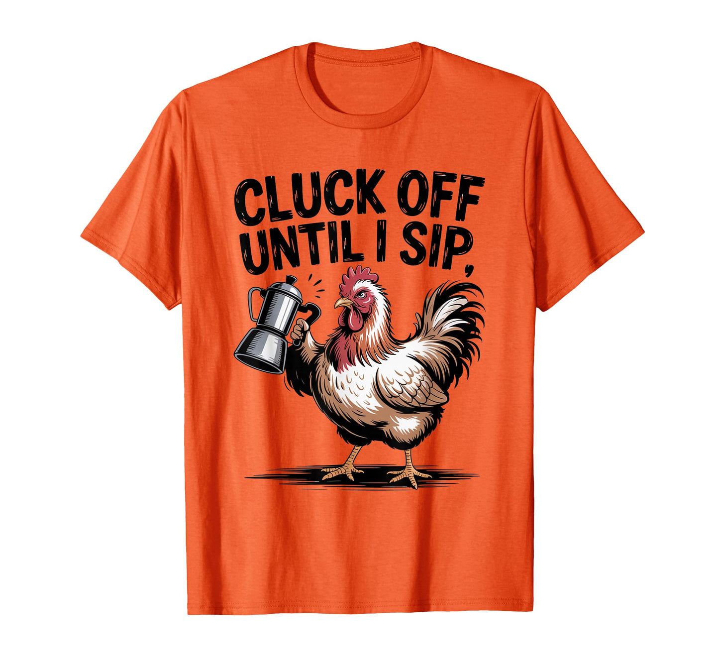 Funny Coffee Lover F-CAW-F Cawfee T-Shirt