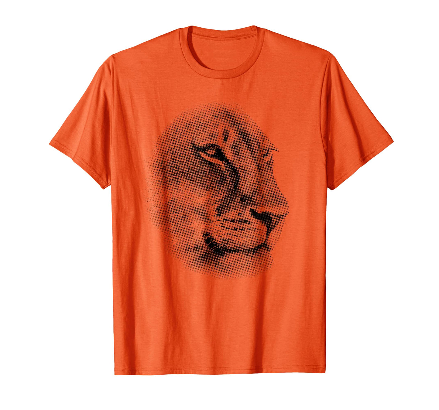 Lioness Face Close-up Perfect Artwork for Lion Fans T-Shirt
