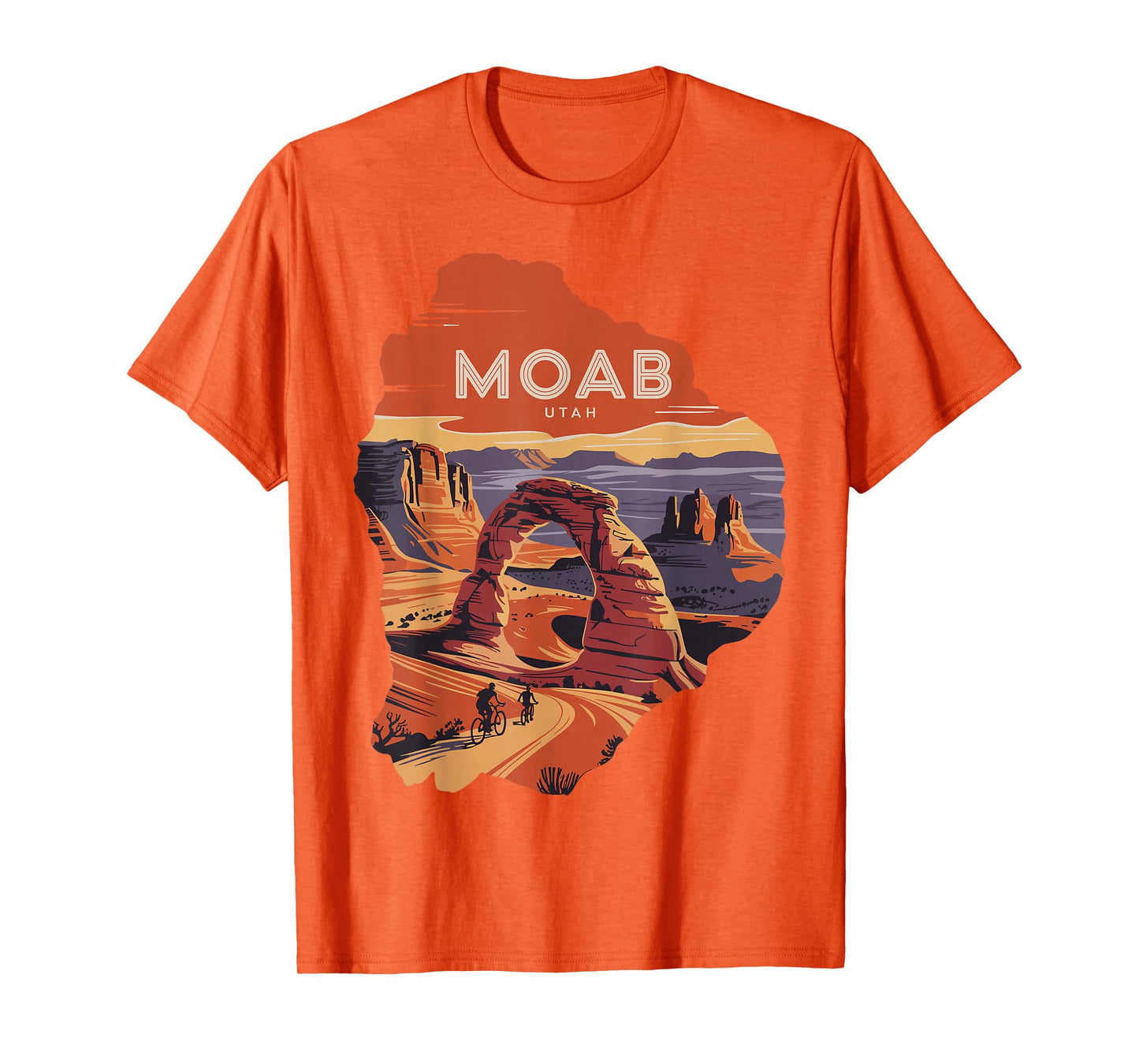 Moab Utah Arches National Park Adventure T-Shirt