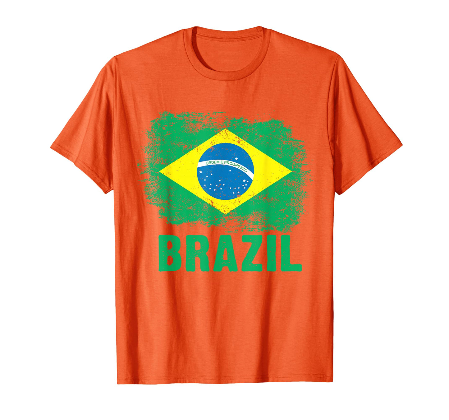Brazilian Football Brazilian Flag T-Shirt