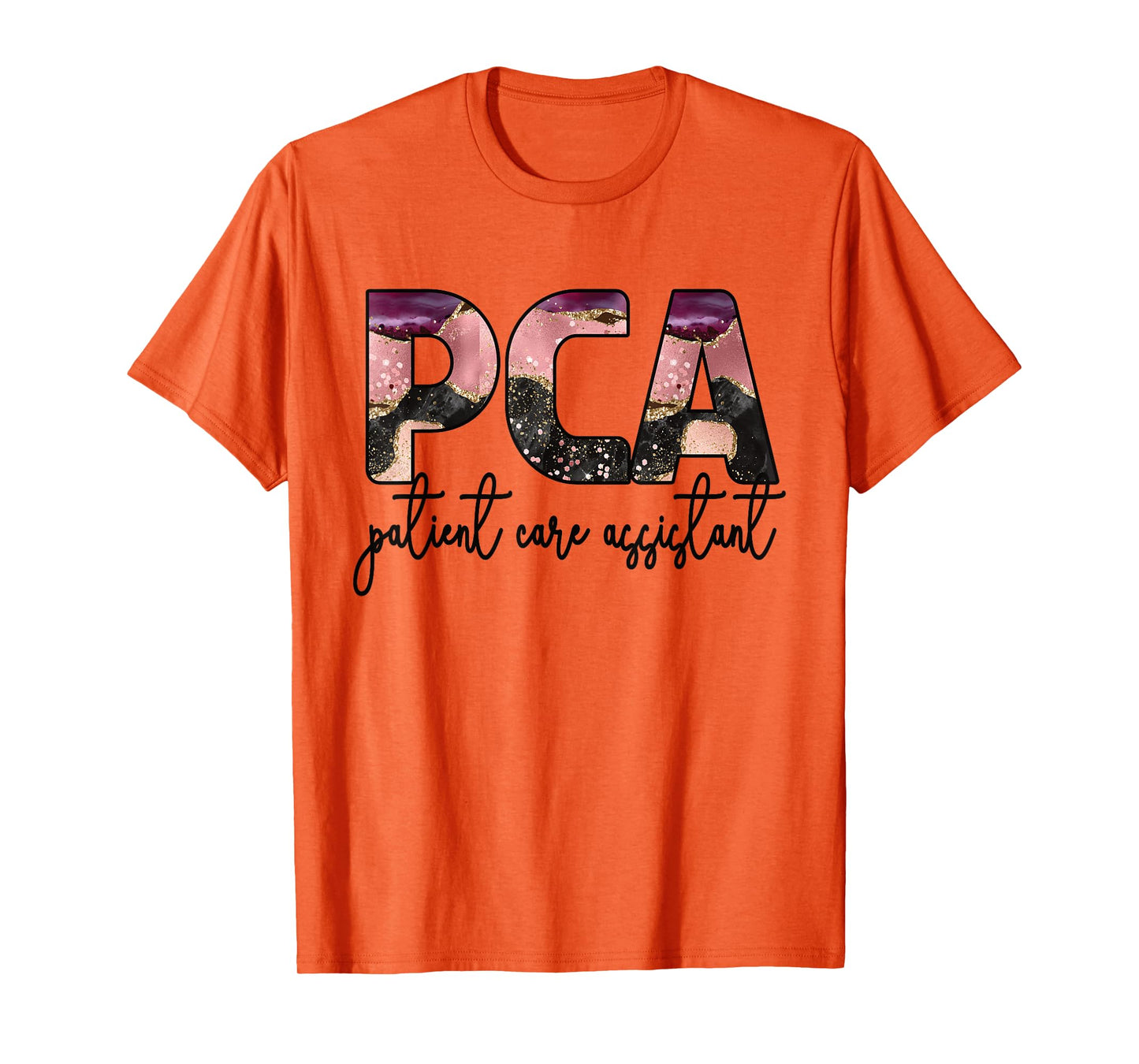 PCA Patient Care Assistant PCA Nurse T-Shirt