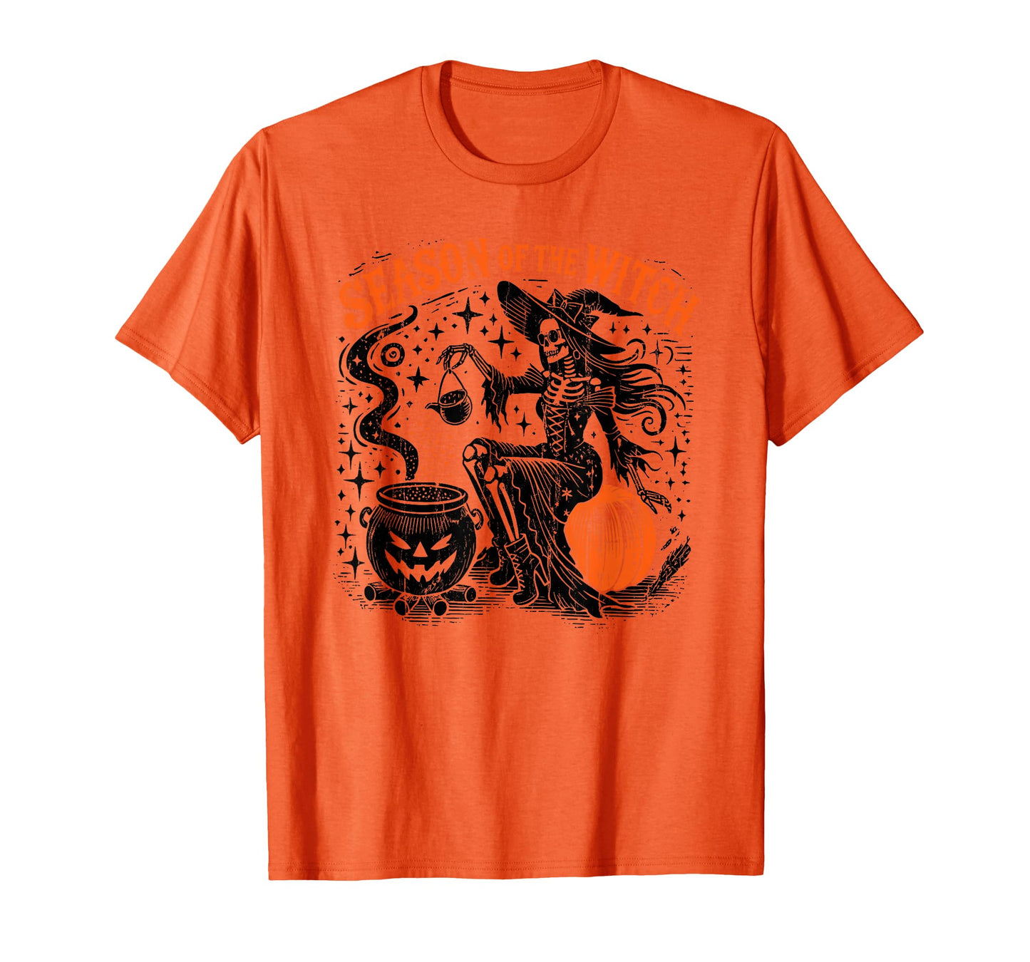 Season of The Witch, Witch Season Halloween T-Shirt