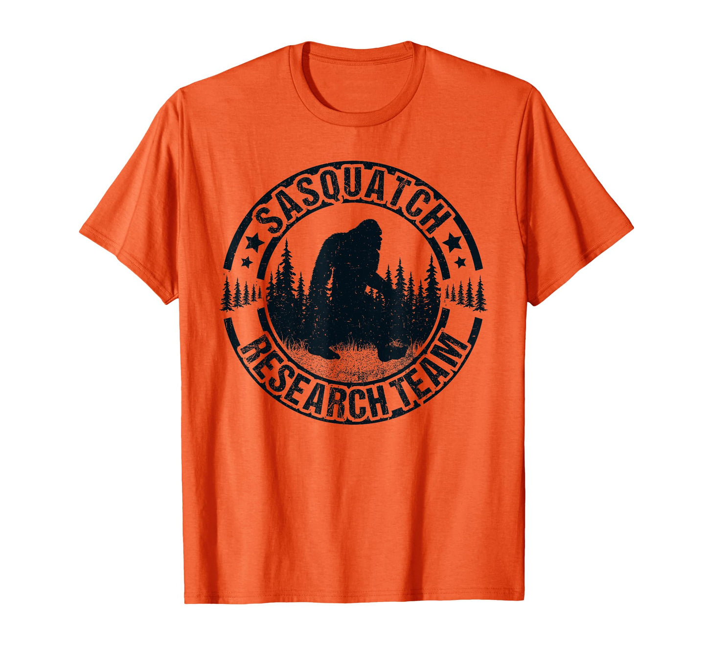 Bigfoot Sasquatch Research Team! Cryptid For Men Women Kids T-Shirt