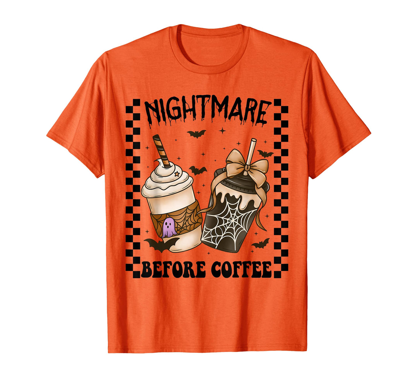Nightmare Before Coffee Fall Funny Halloween Cute Coffee Mug T-Shirt
