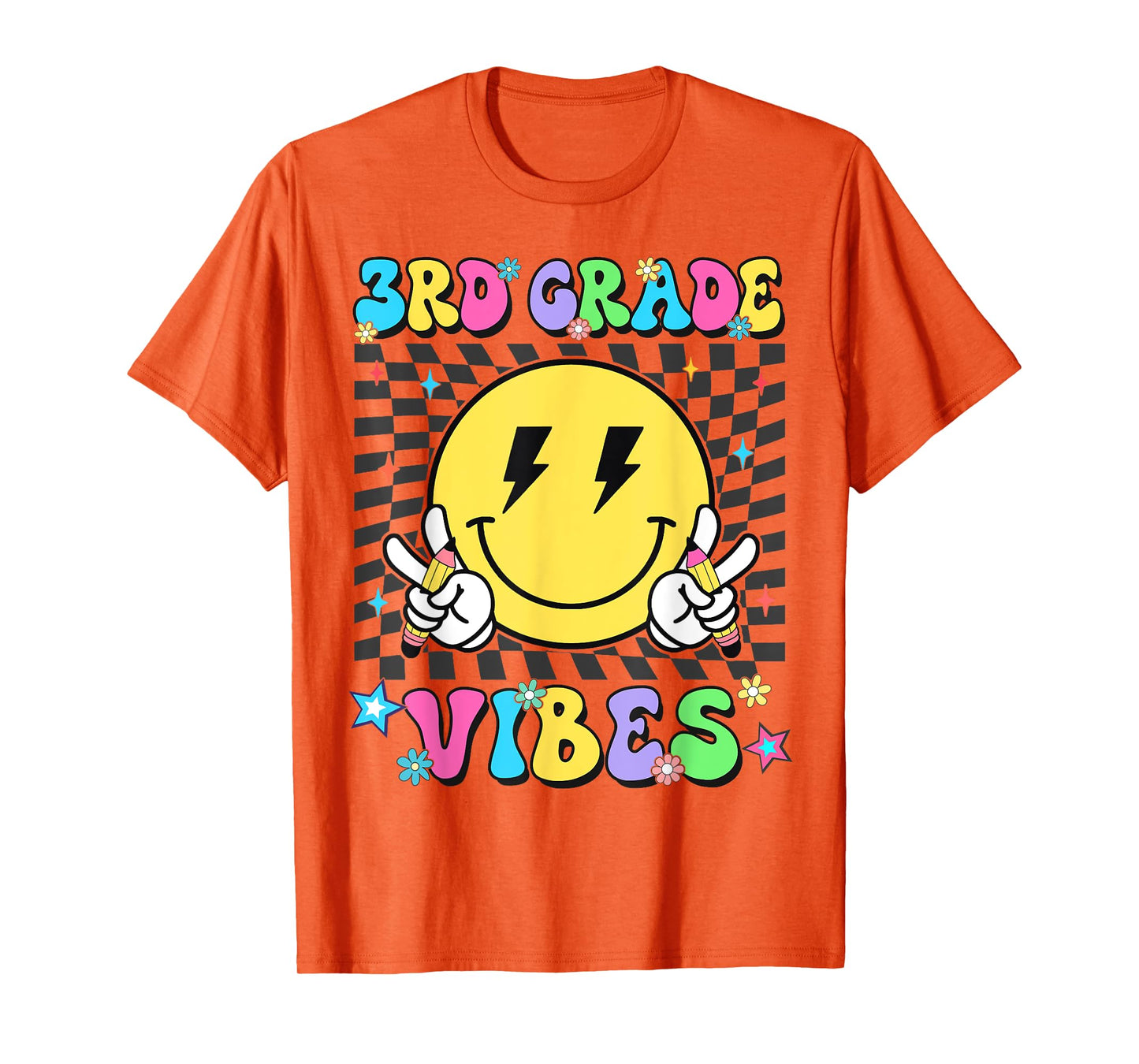 3rd Grade For Girls Boy Teacher Third Grade Back to School T-Shirt