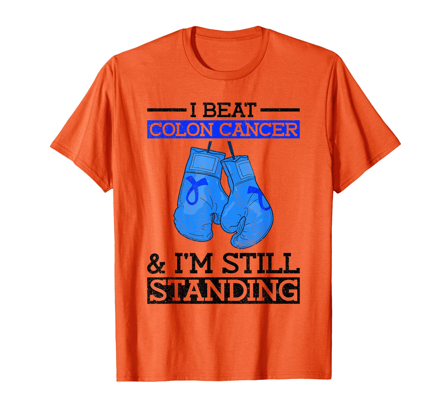 I Beat Colon Cancer - Colon Cancer Awareness T-Shirt