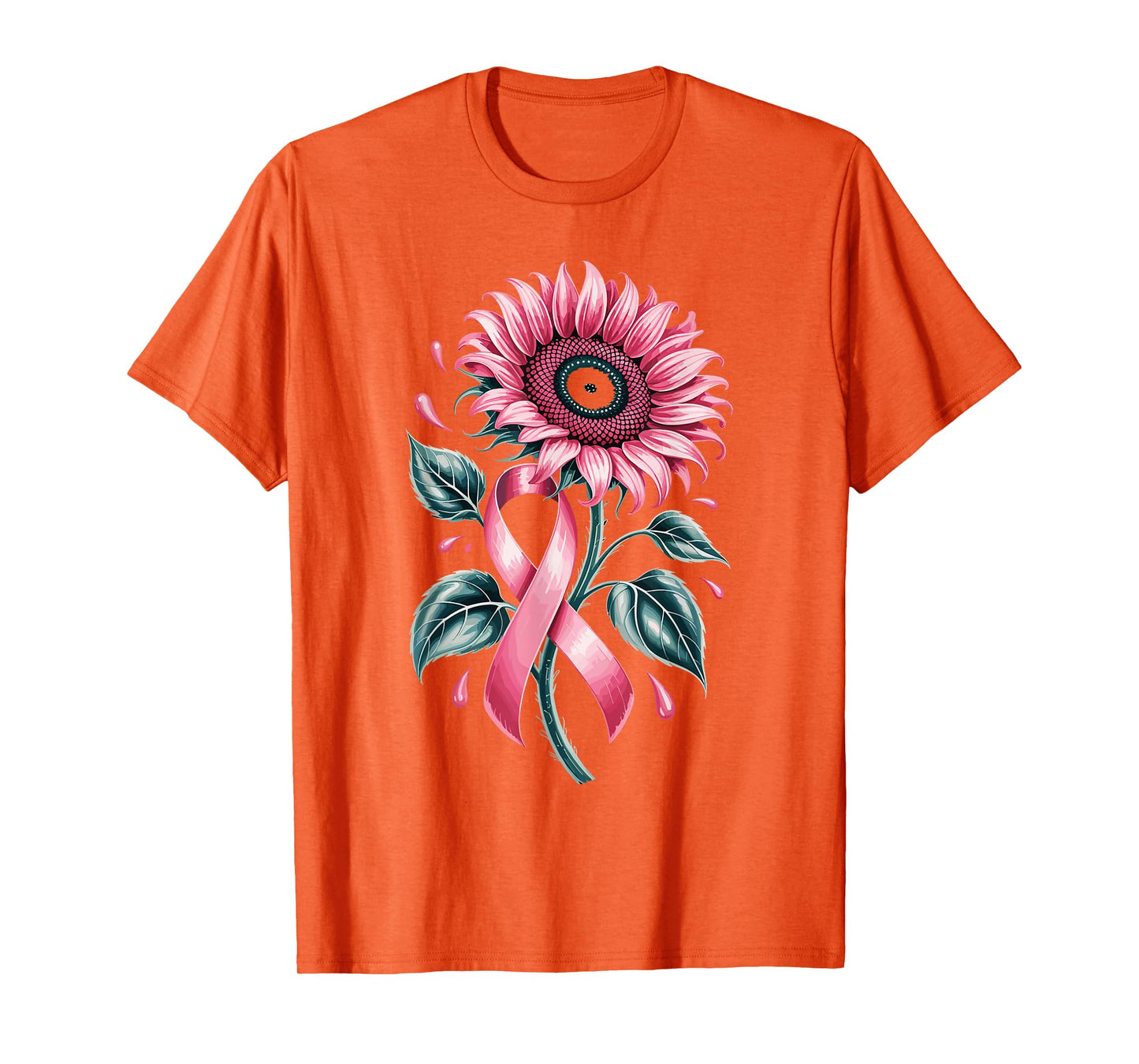 I Wear Pink For Breast Cancer Awareness T-Shirt