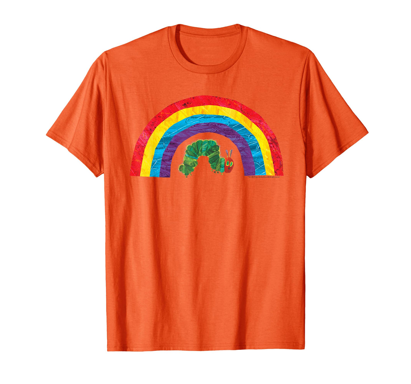 Caterpillar with Rainbow T-Shirt