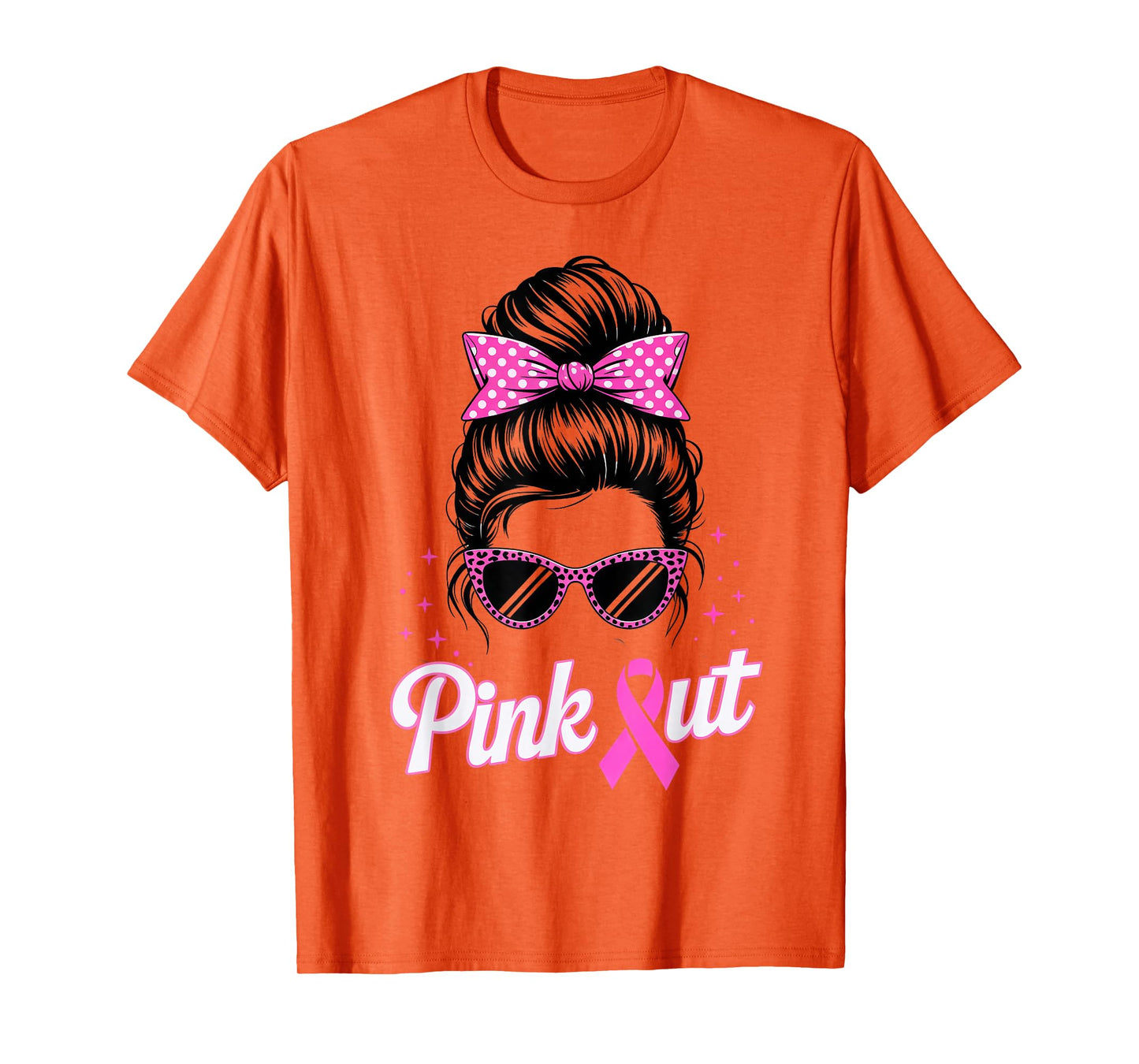 Breast Cancer Awareness Women in October We Wear Pink Out T-Shirt