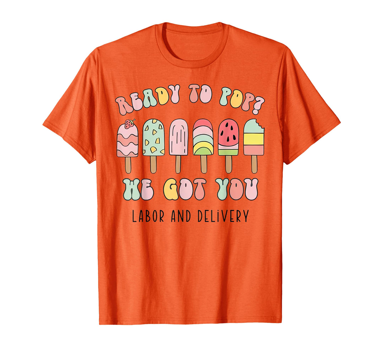 Funny Summer Labor and Delivery Nurse T-Shirt