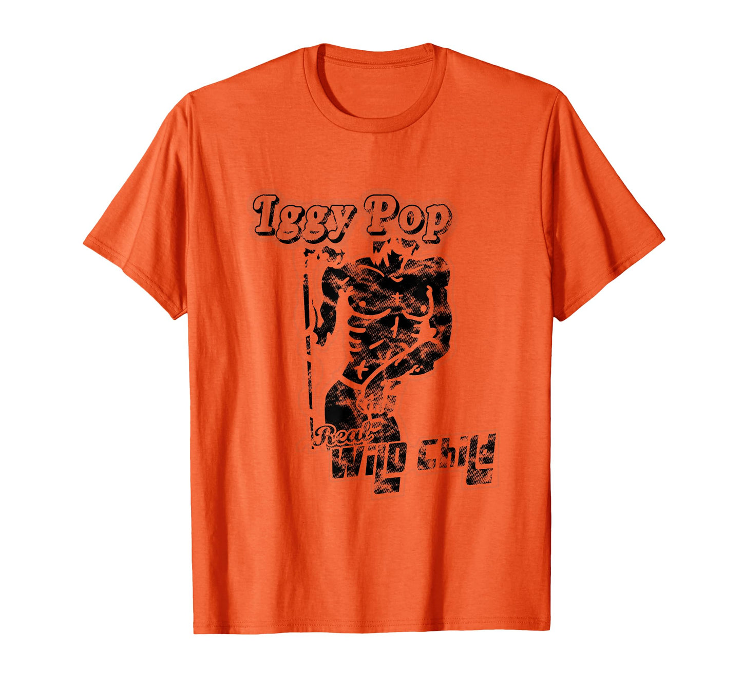 Iggy Pop Real Wild Child Officially Licensed T-Shirt