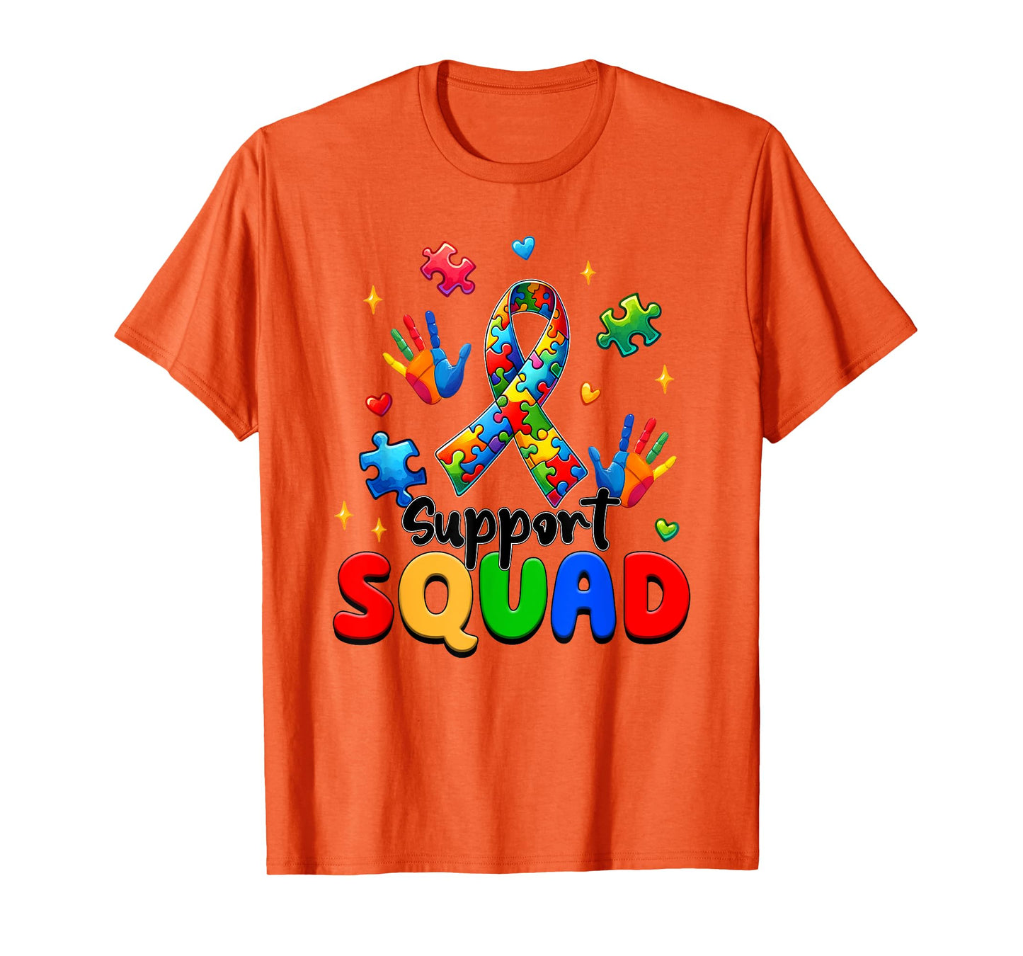 Autism Awareness Autism Support and Acceptance T-Shirt