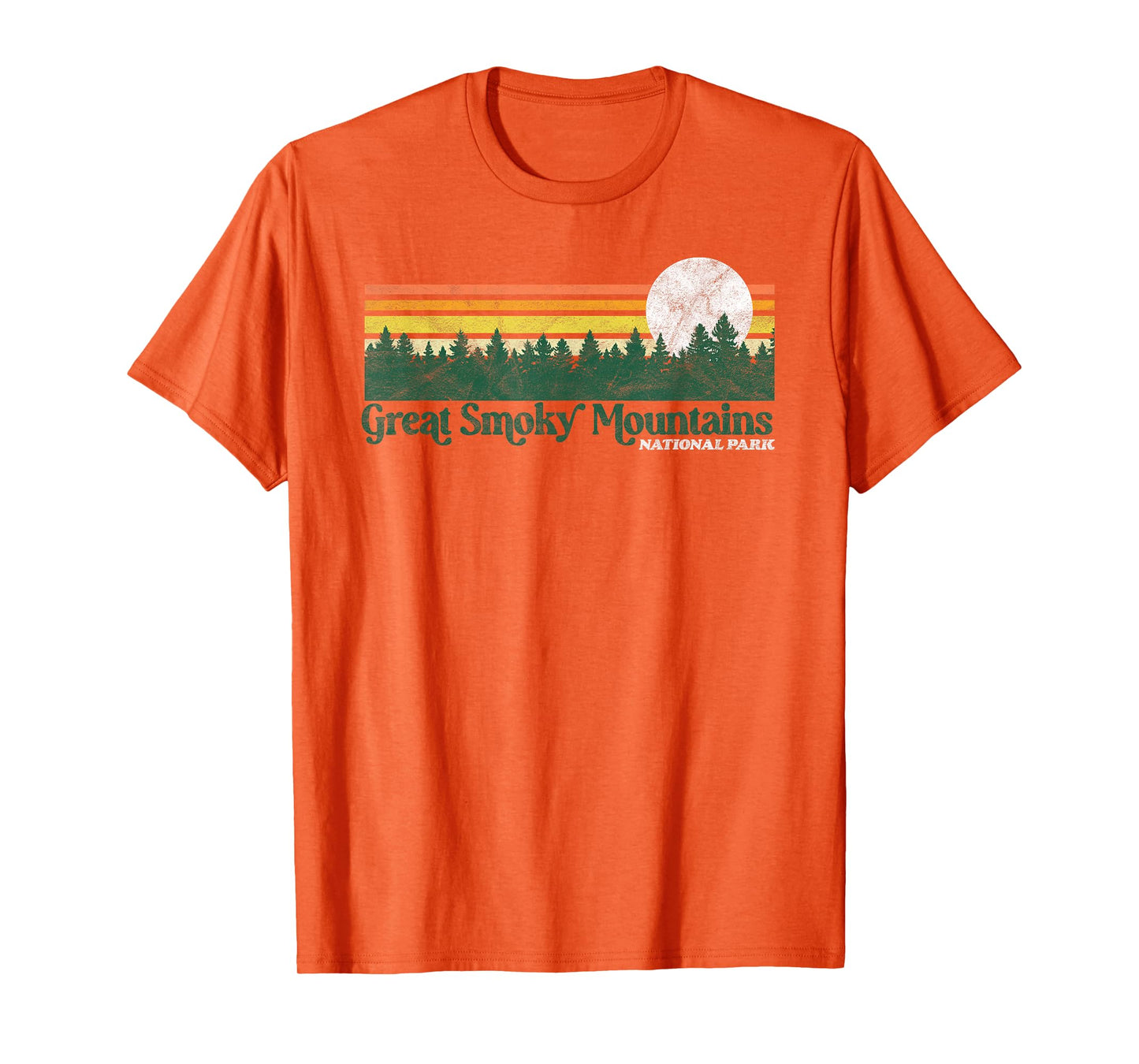 Great Smoky Mountains National Park Vintage Distressed 80s T-Shirt