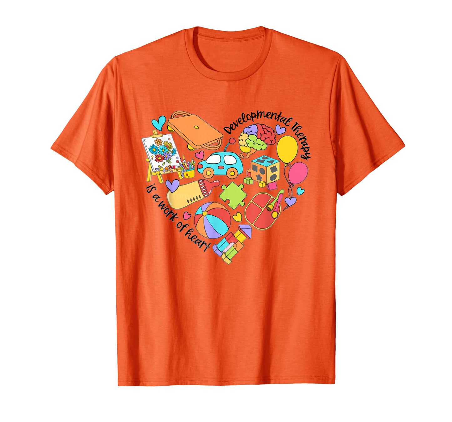 Women Retro Developmental Therapist DT Graduation DDT T-Shirt