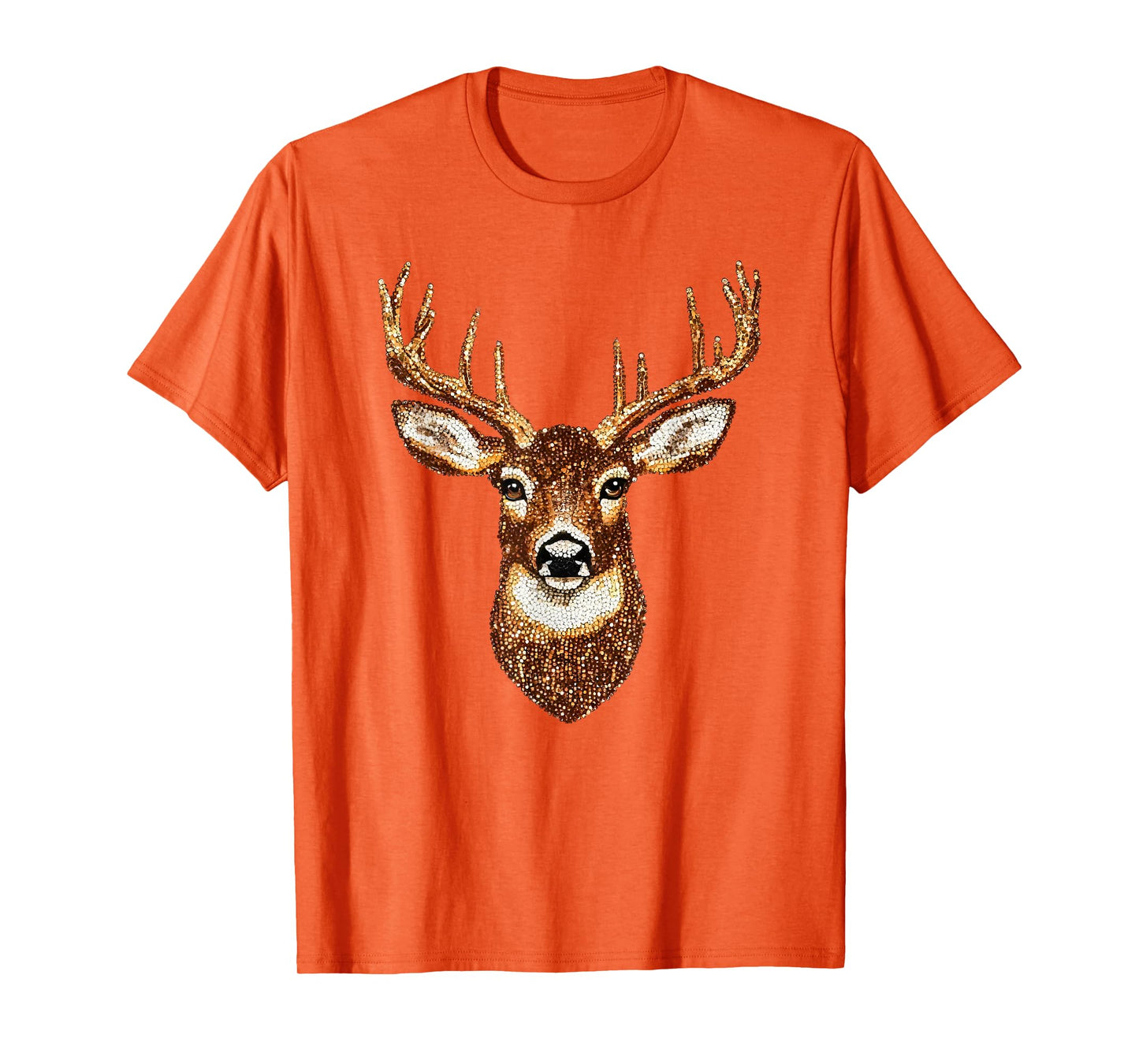 Buck Deer Graphic Hunting Season Outdoor Nature T-Shirt