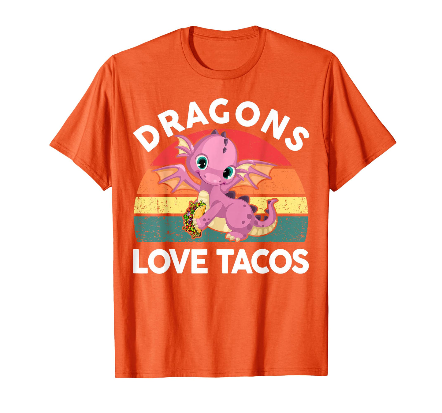 Dragons Love Taco Shirt Cinco Mayo Funny Mexican Boy Toddler T-Shirt