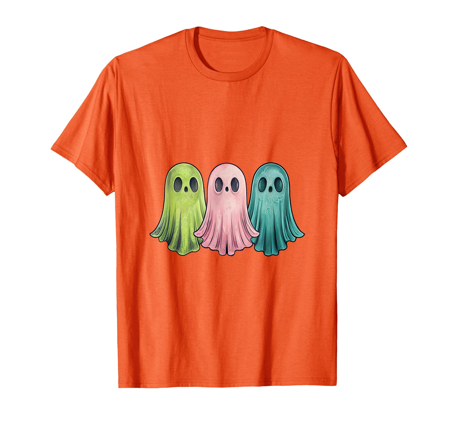 Halloween Scary Ghosts T-Shirt