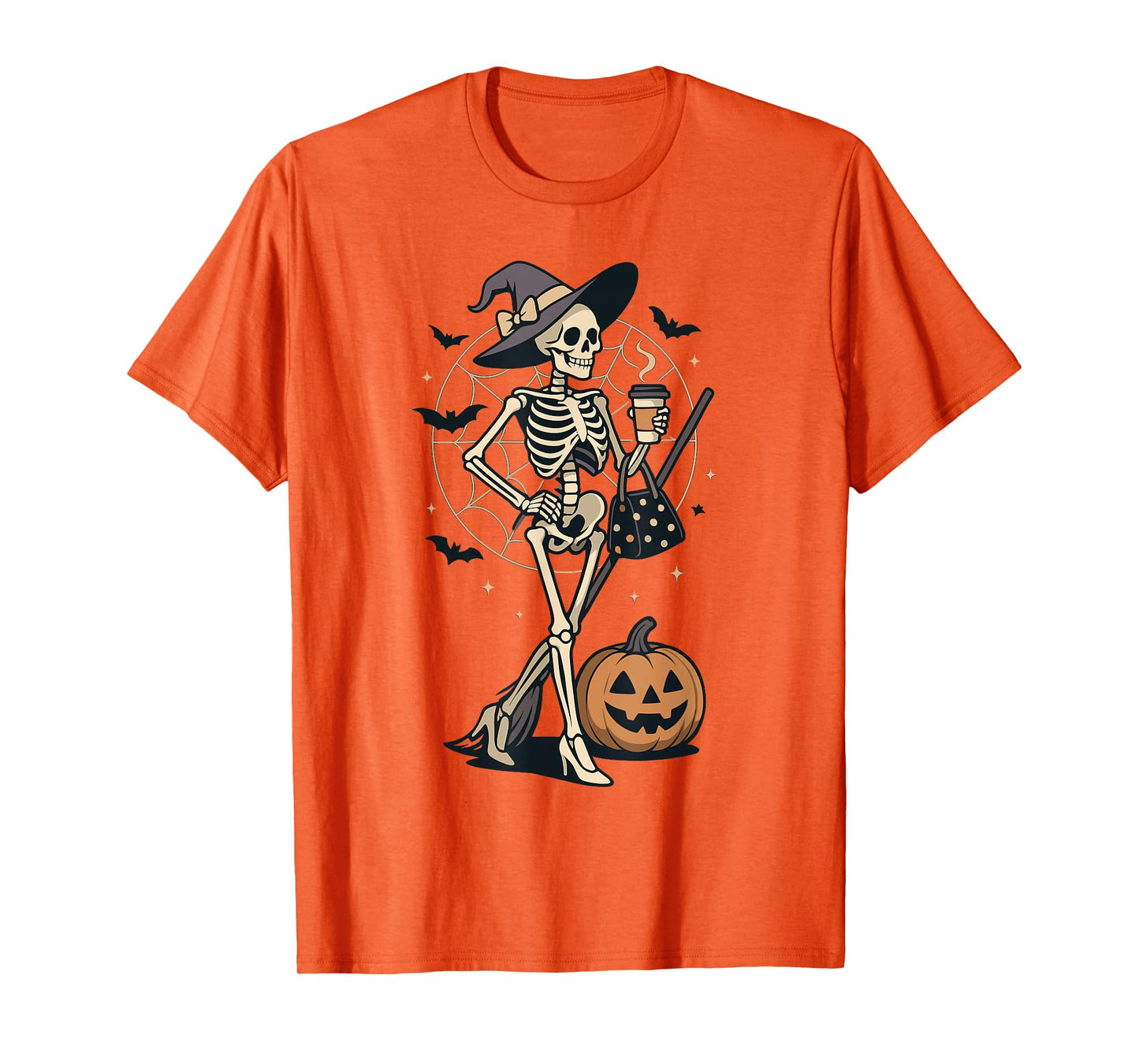 Skeleton Coffee T-Shirt