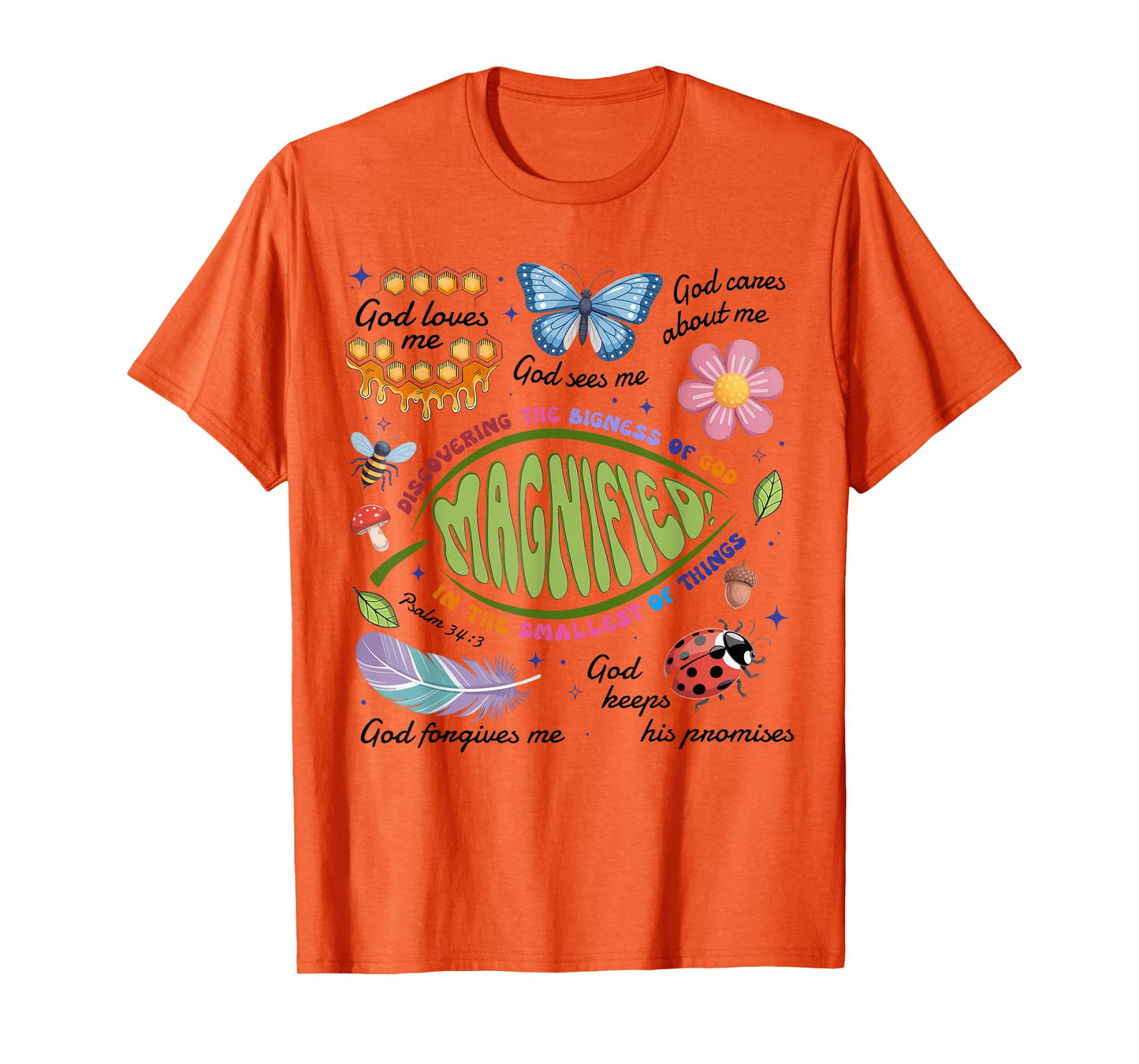 VBS 2025 Magnified Smallest Insects Adventure VBS Bible T-Shirt