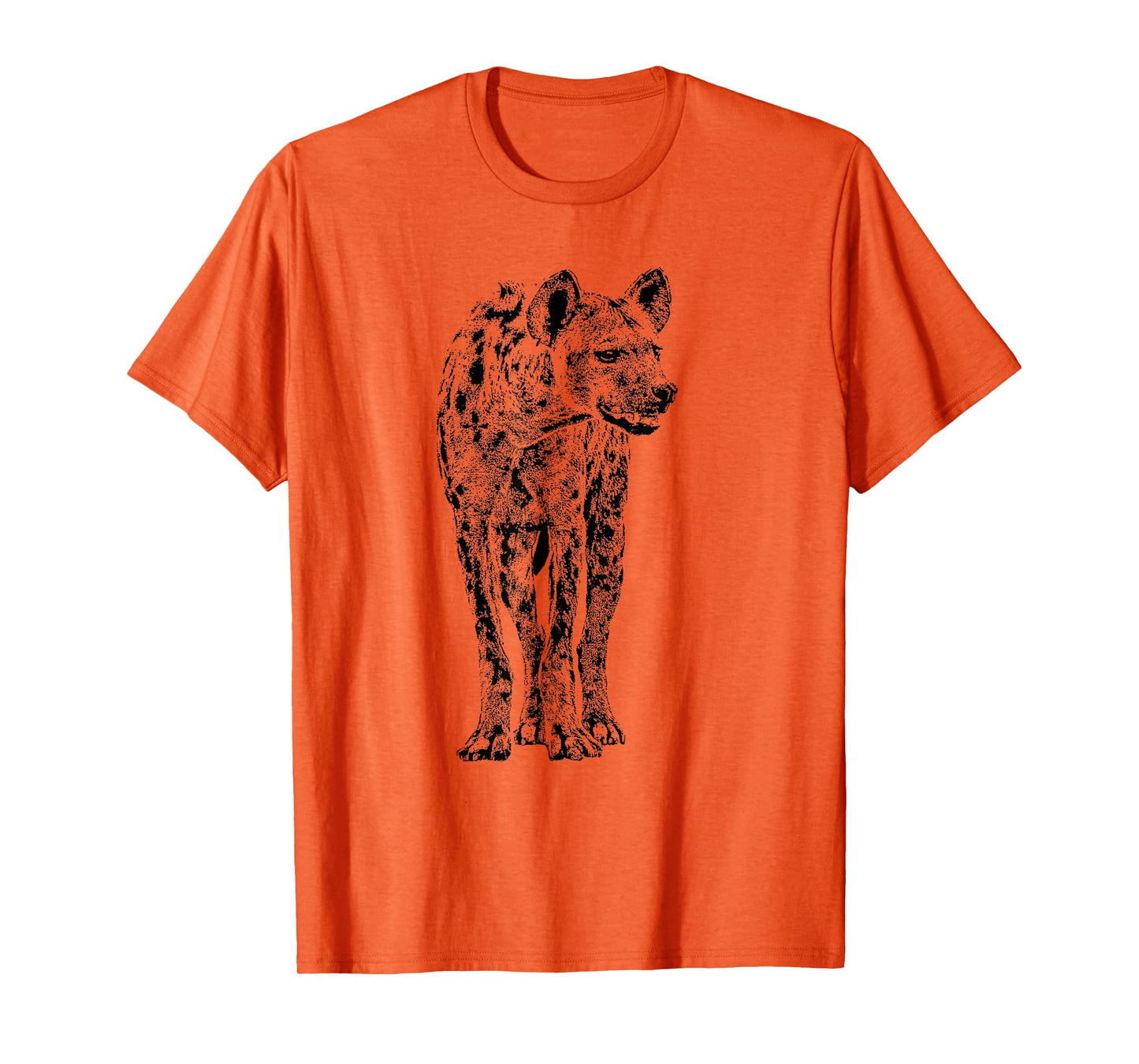 Spotted Hyena Wildlife Design for Hyena Fans T-Shirt