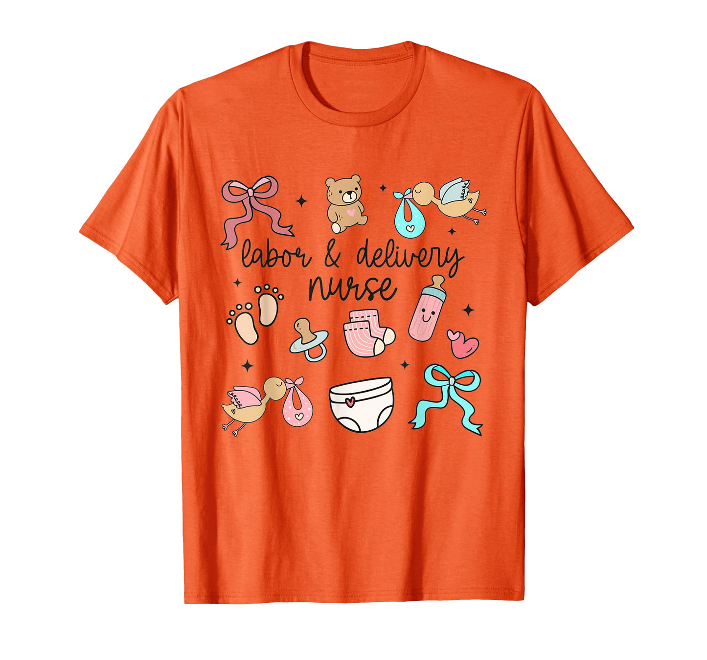 Labor and Delivery Nurse Graduation L&D Nurse Appreciation T-Shirt