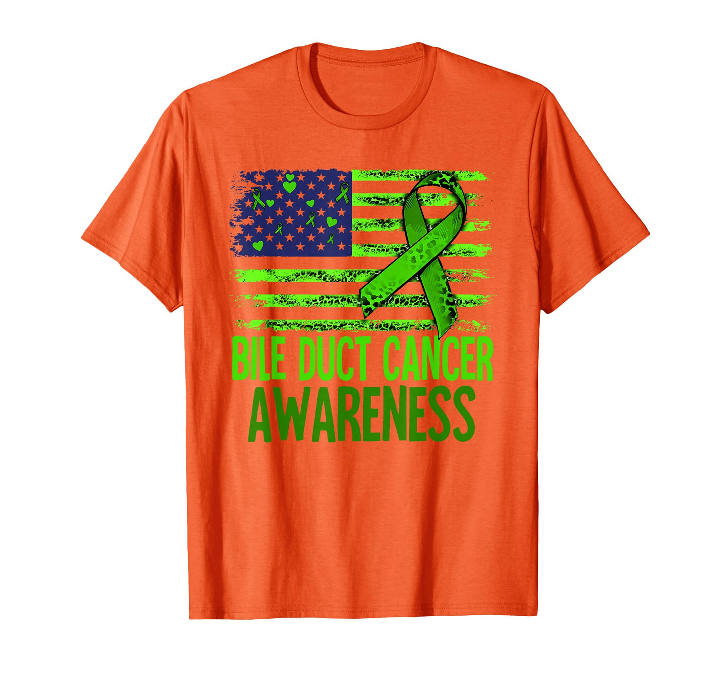 Bile Duct Cancer Awareness T-Shirt