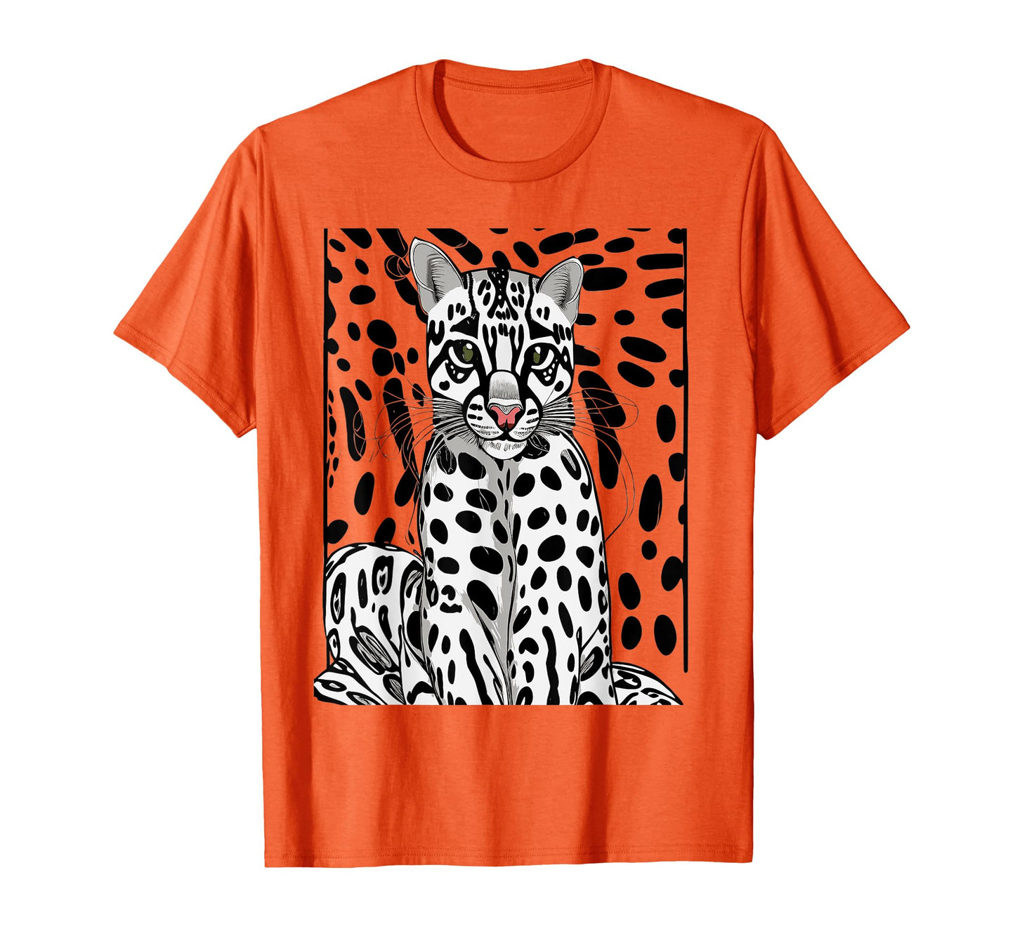 Ocelot Cat T-Shirt