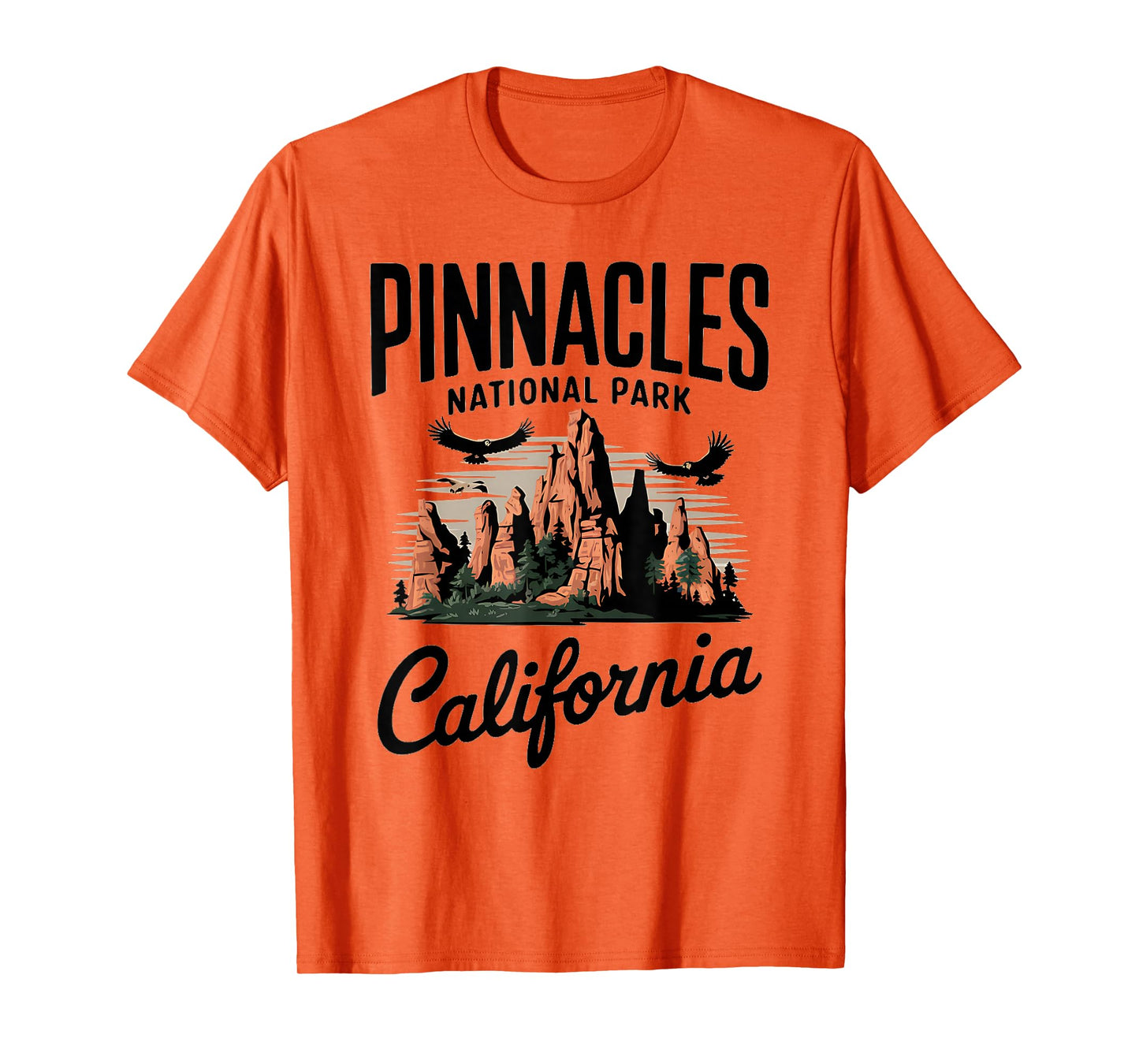 Pinnacles National Park California Adventure T-Shirt