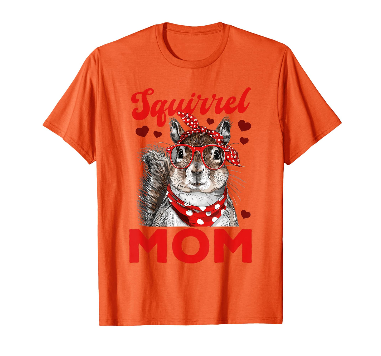 Funny Squirrel Animal Squirrel Mom T-Shirt