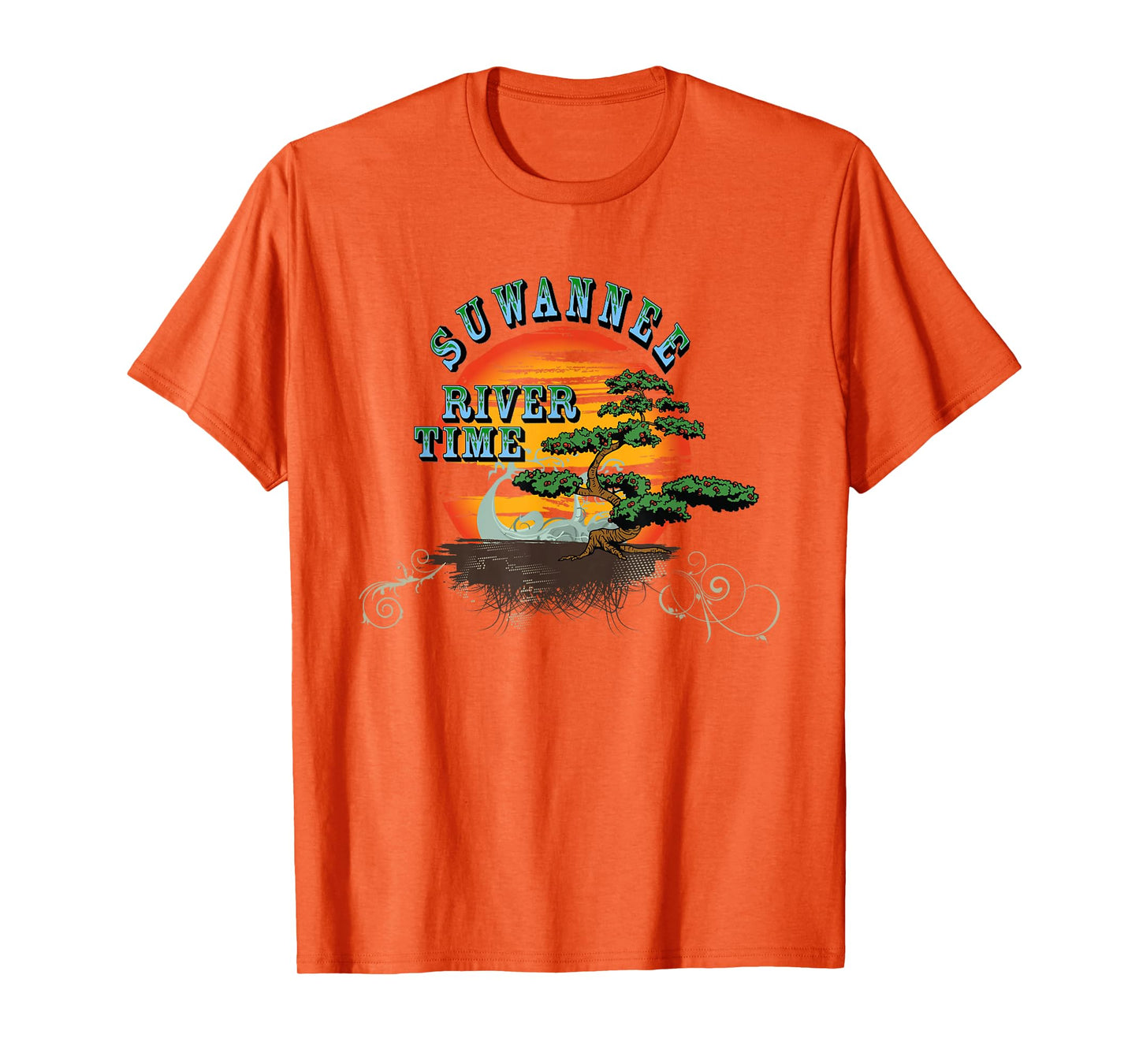 Suwannee River Time T-Shirt