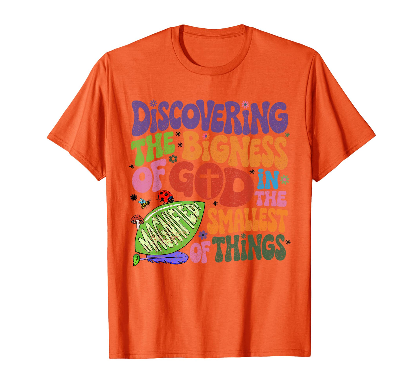 VBS 2025 Magnified Smallest Insects Adventure Christian T-Shirt