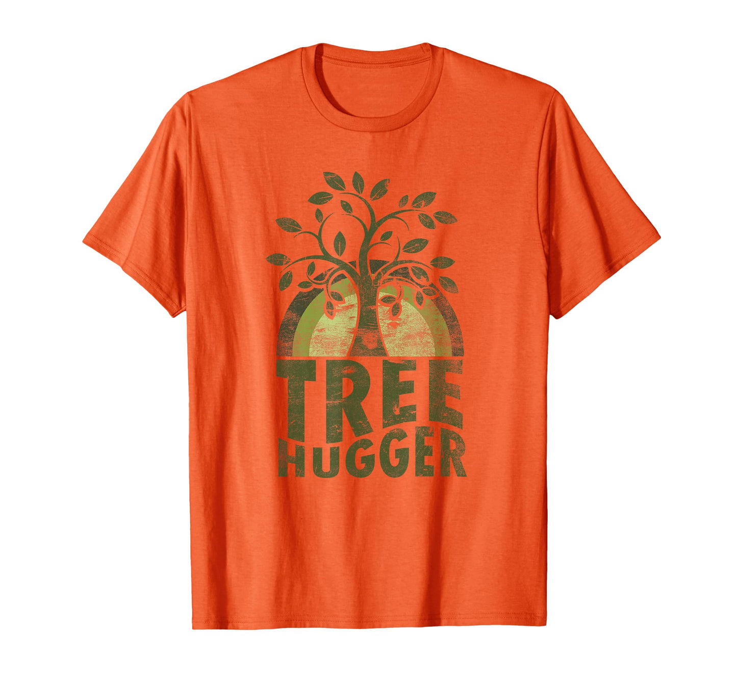 Tree Hugger Retro Vintage Environmental Nature Lover T-Shirt
