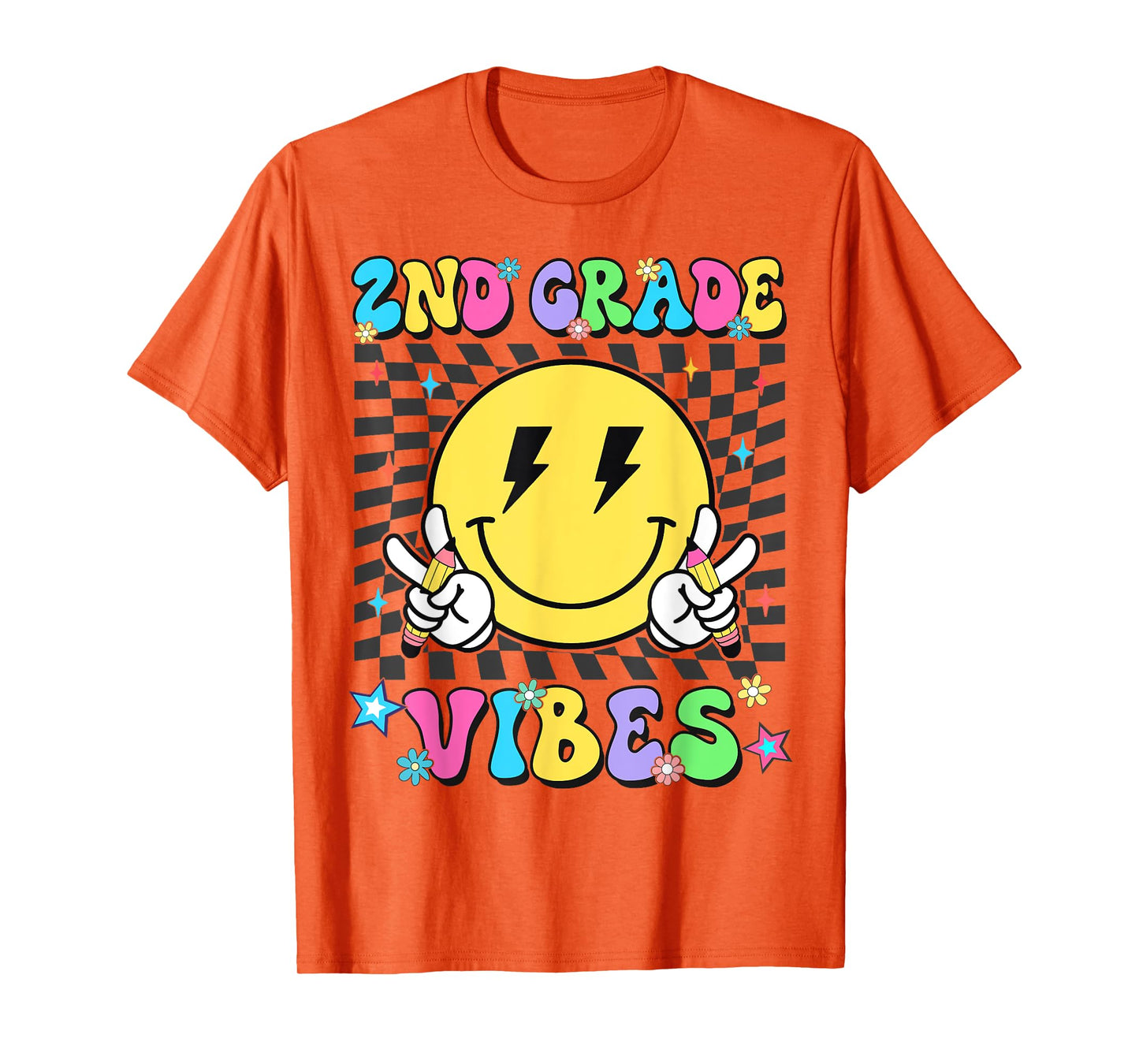 2nd Grade For Girls Boy Teacher Second Grade Back to School T-Shirt