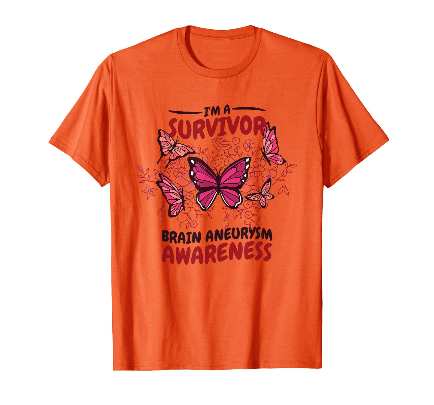 I'M A Survivor Brain Aneurysm Awareness, Aneurysm Awareness T-Shirt