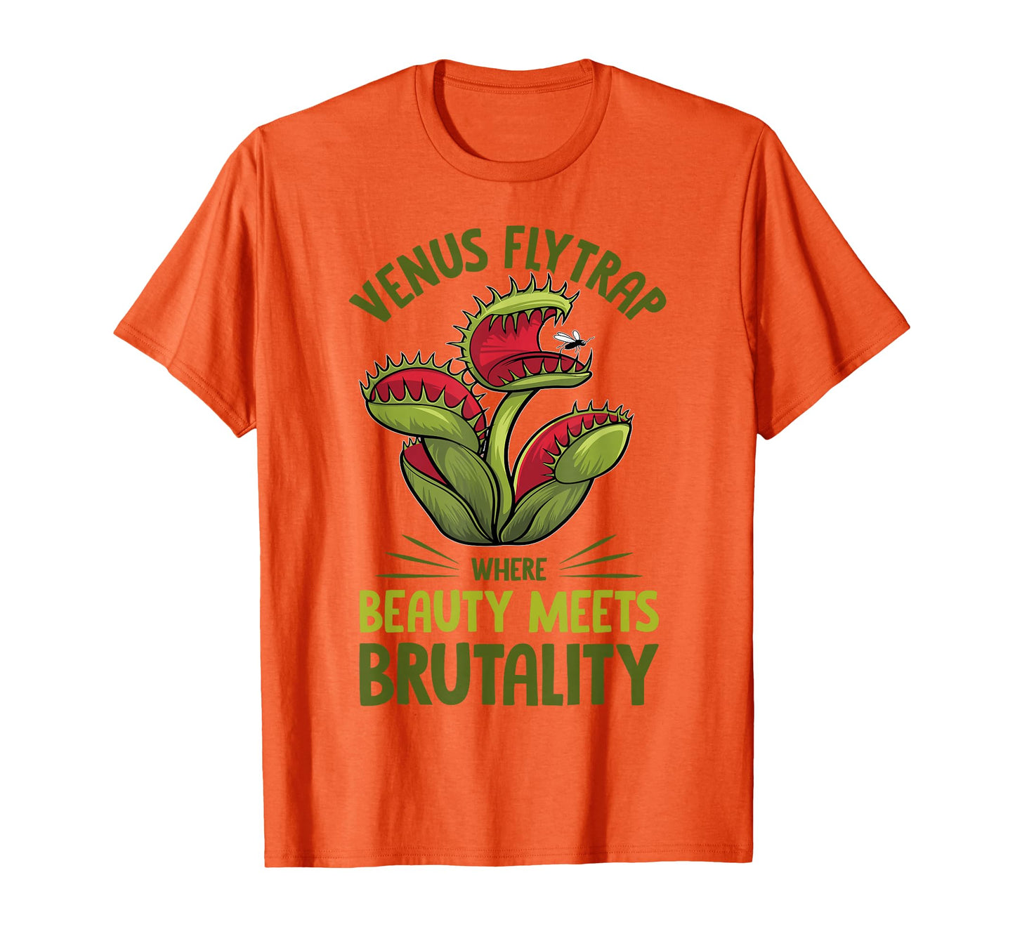 Carnivorous Fly Trap Venus Flytrap T-Shirt