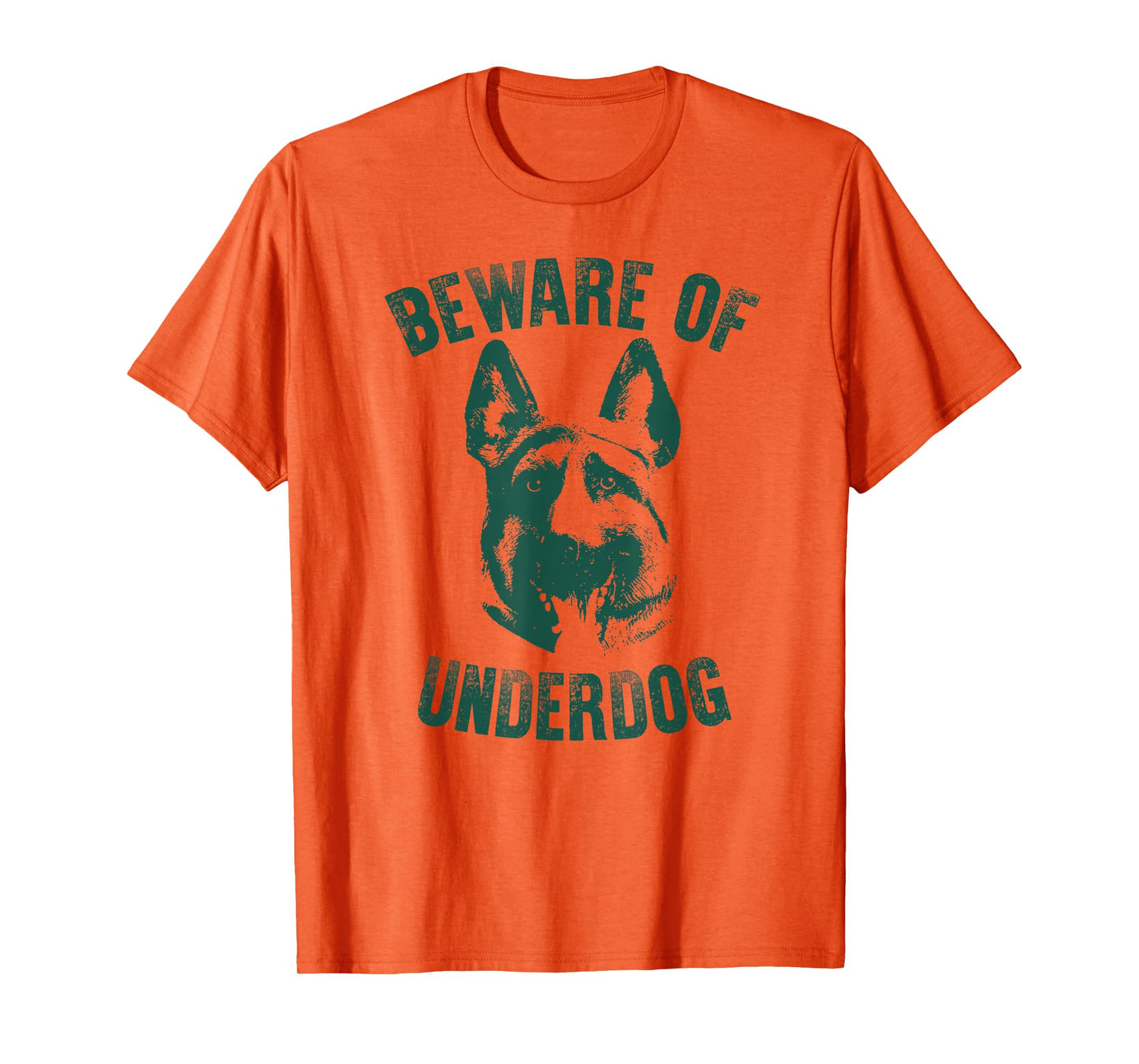 !RALUPOP Beware of Underdog T-Shirt | Philadelphia Underdog Mask Shirt - Grey, Men's Medium