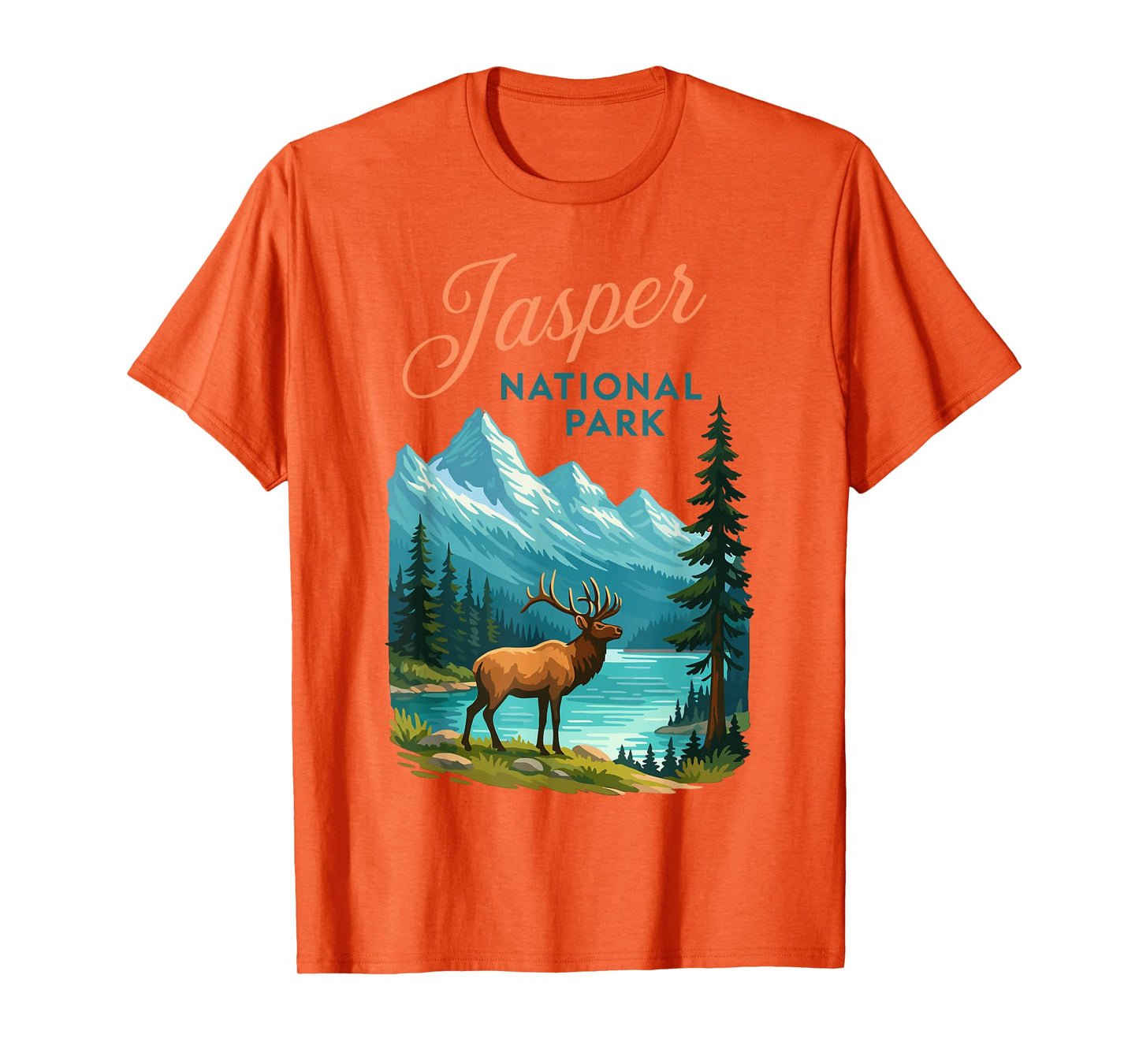 Jasper National Park Alberta Explorer T-Shirt