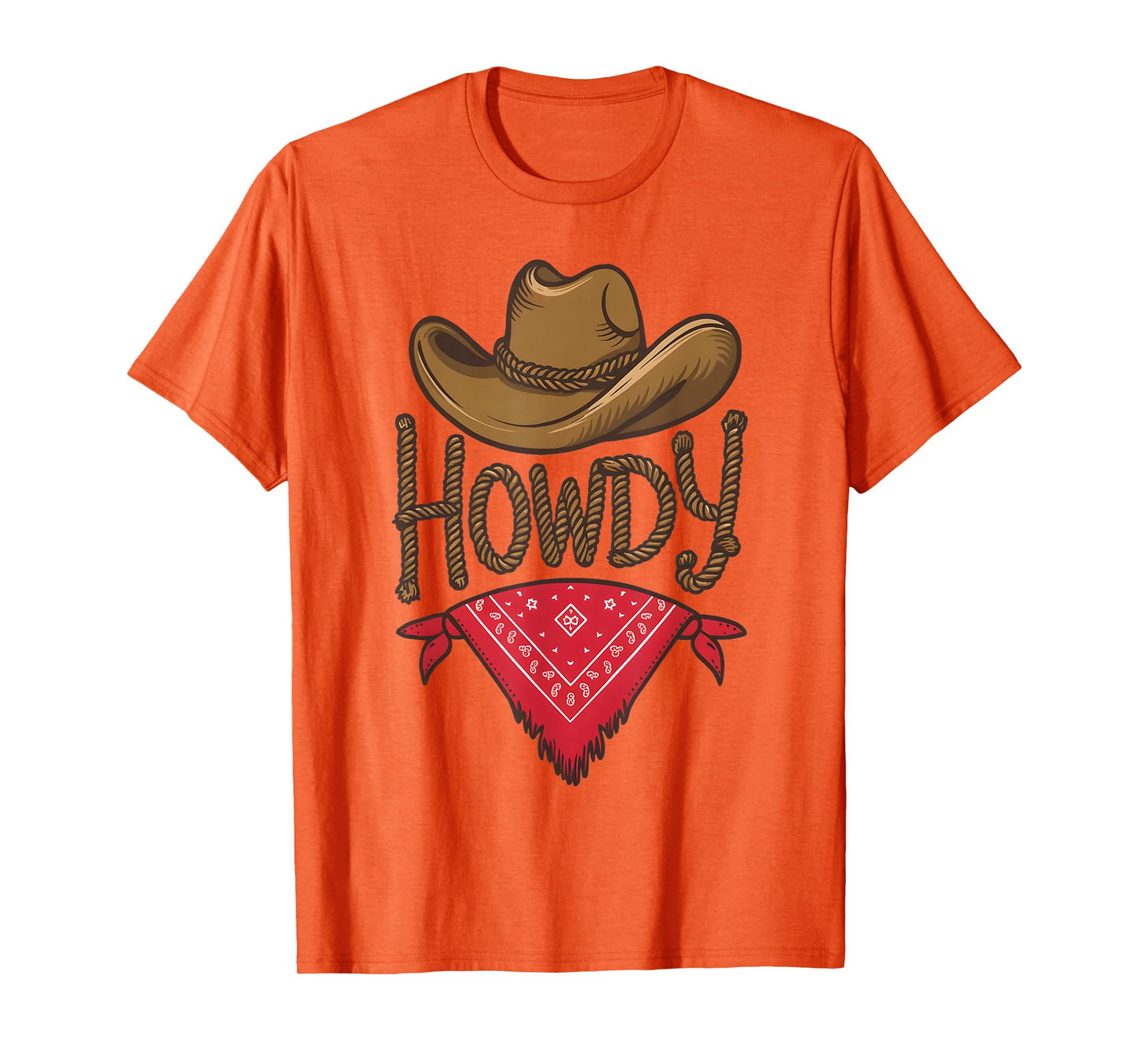 Cowboy Hat Cowgirl Country Chic Rodeo Rustic Western Howdy T-Shirt