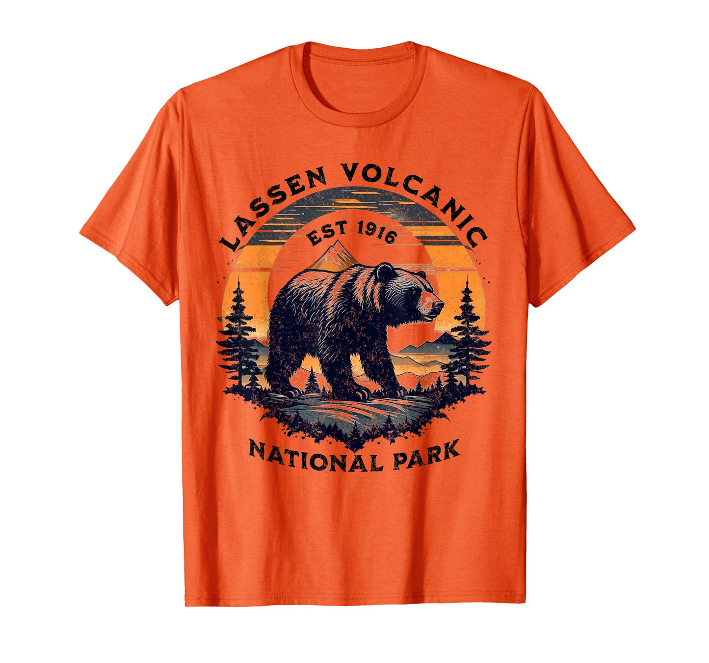 Lassen Volcanic National Park T-Shirt
