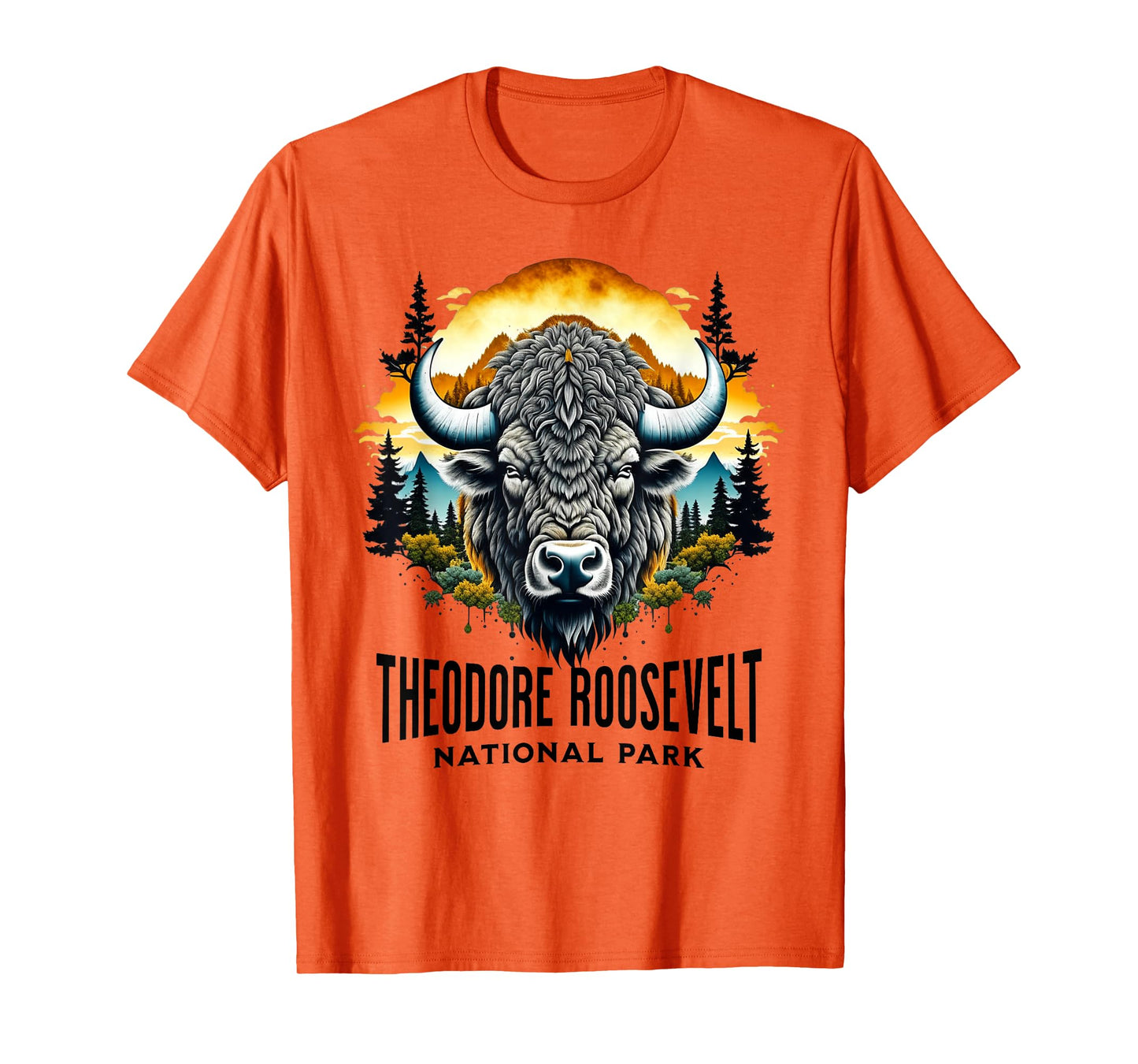 Theodore Roosevelt National Park T-Shirt