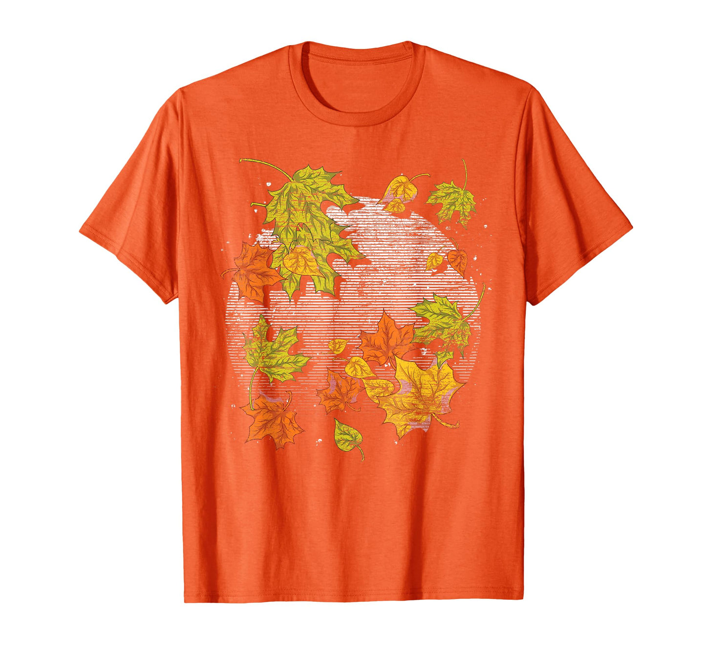 Fall Autumn Leaves Thanksgiving Nature Botanical Fall T-Shirt