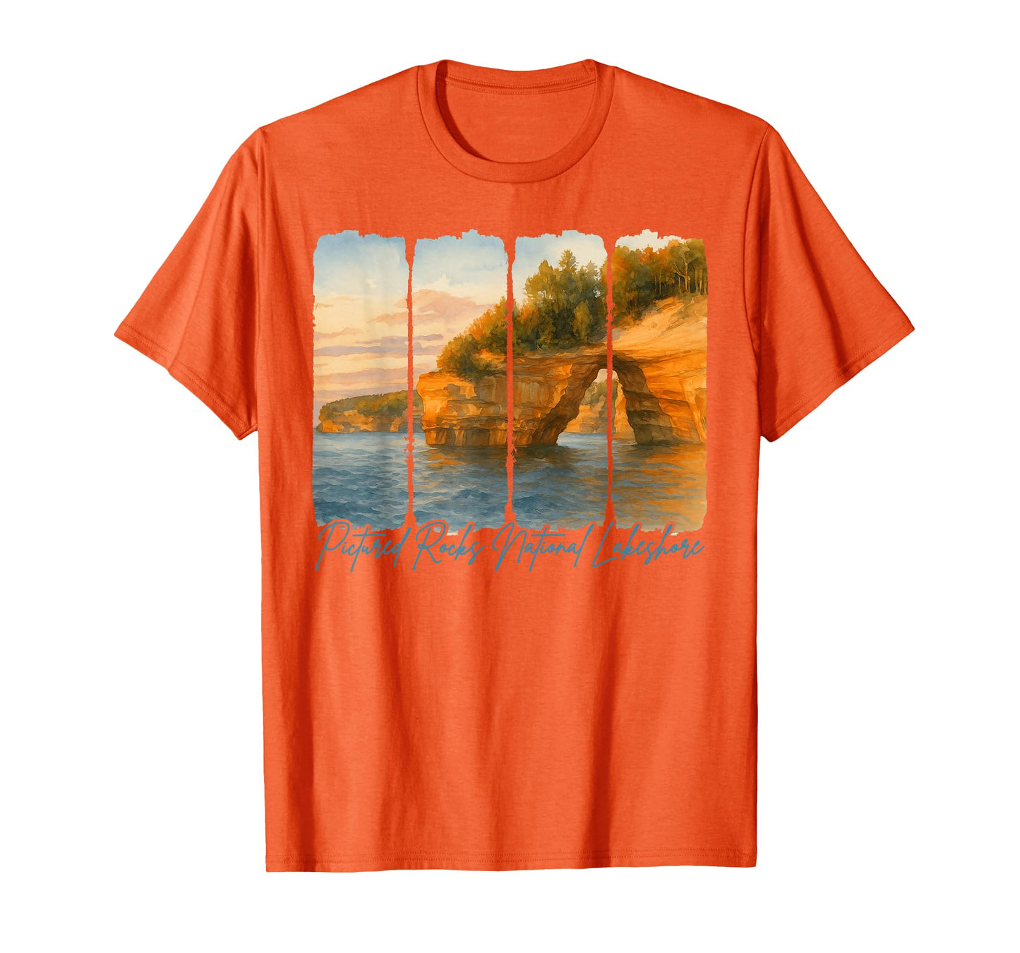 Pictured Rocks National Lakeshore Traveling Nature Exploring T-Shirt