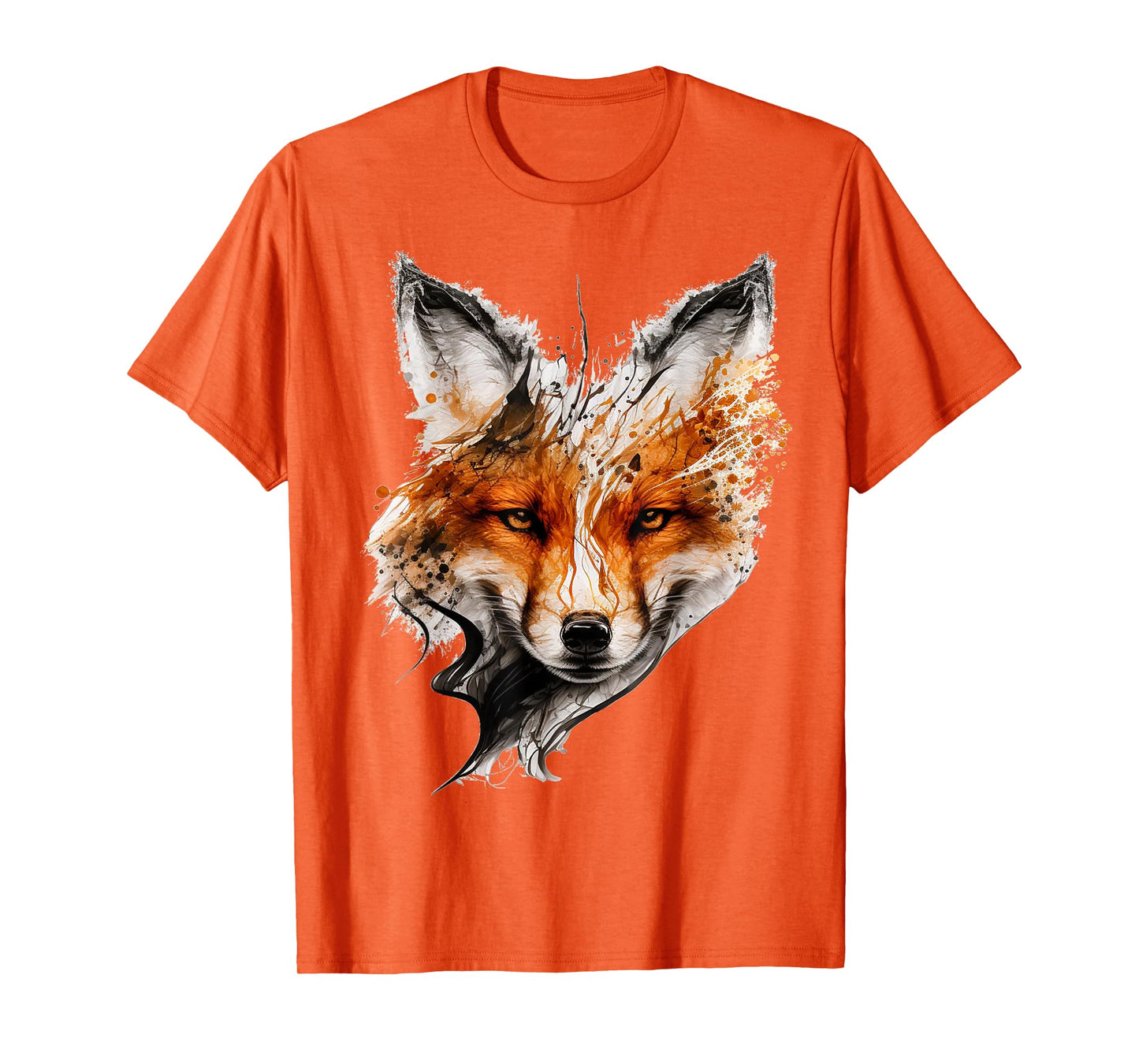 Fox Animal Graphic Art Animal Lovers Fox T-Shirt